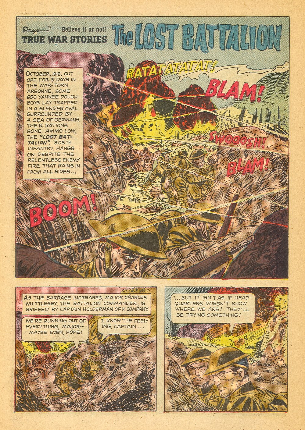 Read online Ripley's Believe it or Not! (1965) comic -  Issue #3 - 26
