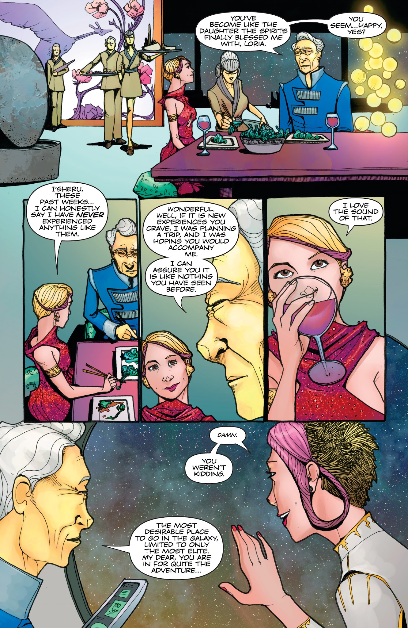 Read online Lost Vegas comic -  Issue # TPB - 59