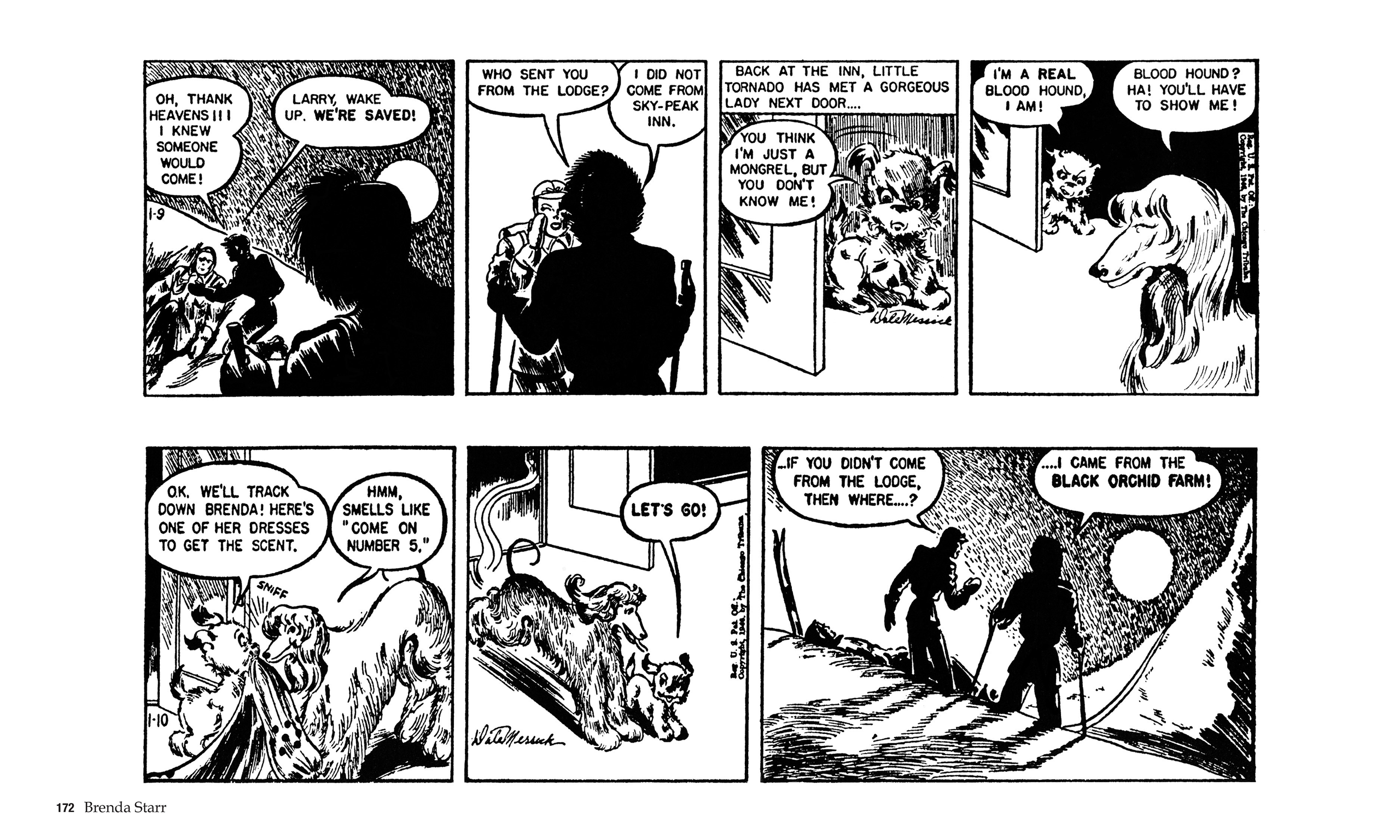 Read online Brenda Starr, Reporter: The Collected Dailies and Sundays comic -  Issue # TPB (Part 2) - 73