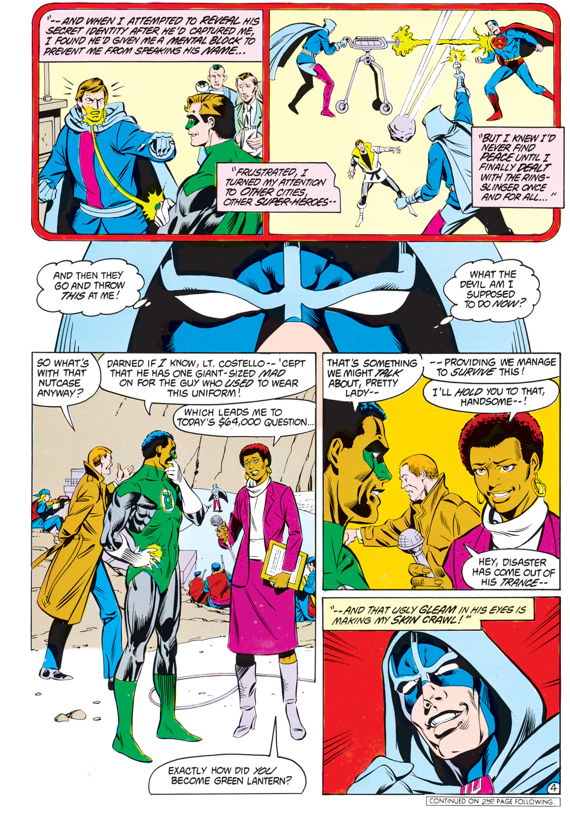 Read online Green Lantern (1960) comic -  Issue #183 - 5