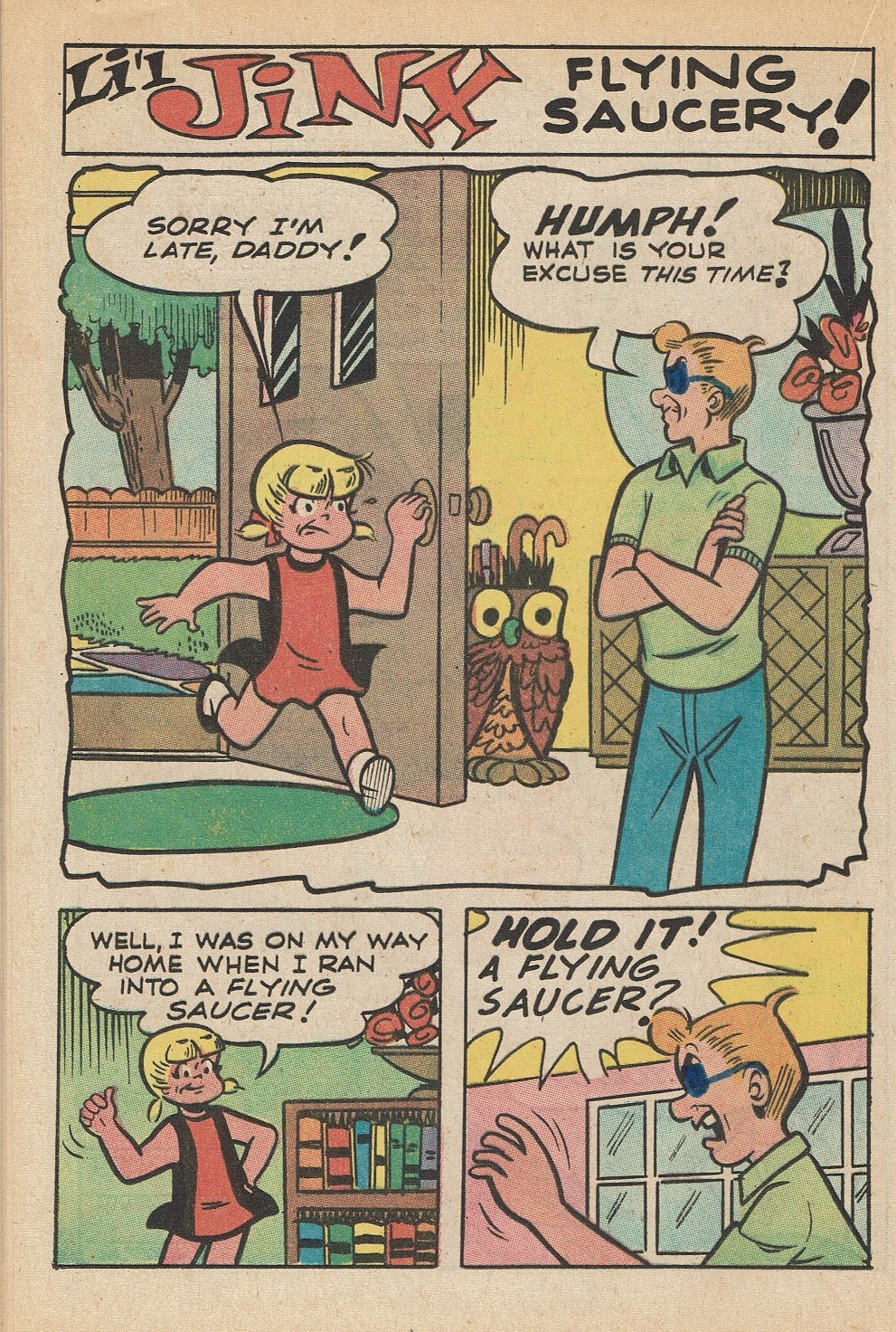 Read online Pep Comics comic -  Issue #244 - 20