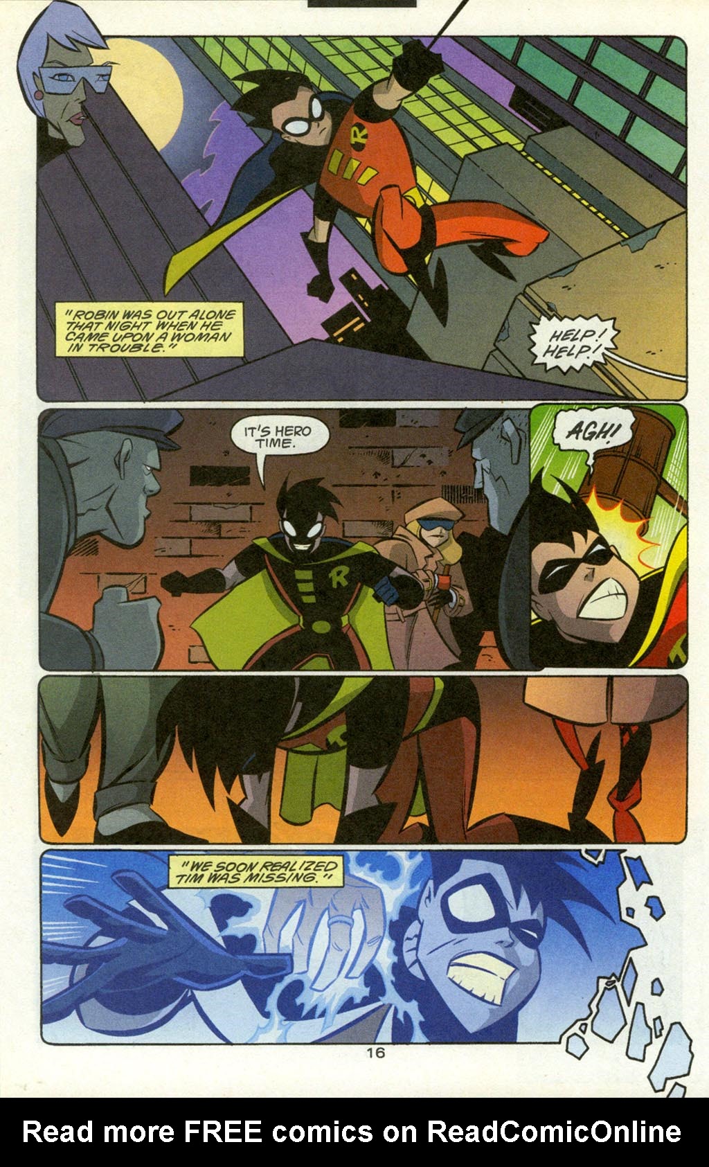 Read online Batman Beyond: Return of the Joker comic -  Issue # Full - 16