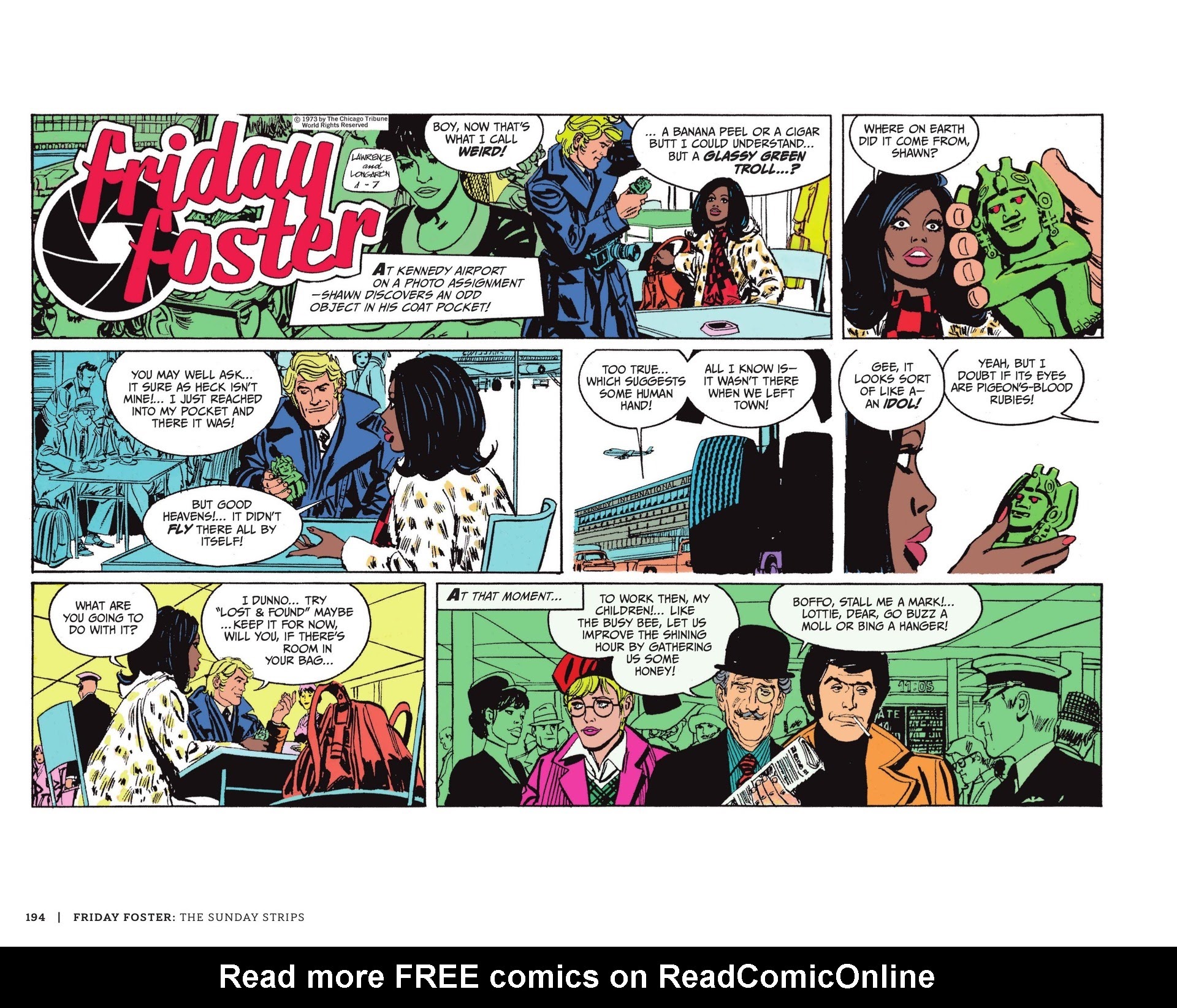 Read online Friday Foster: The Sunday Strips comic -  Issue # TPB (Part 2) - 95