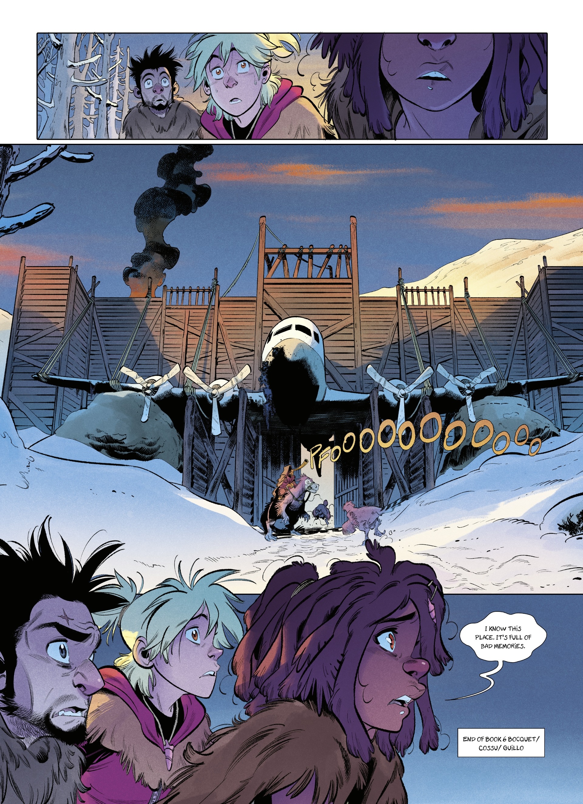 Read online FRNK comic -  Issue #6 - 56