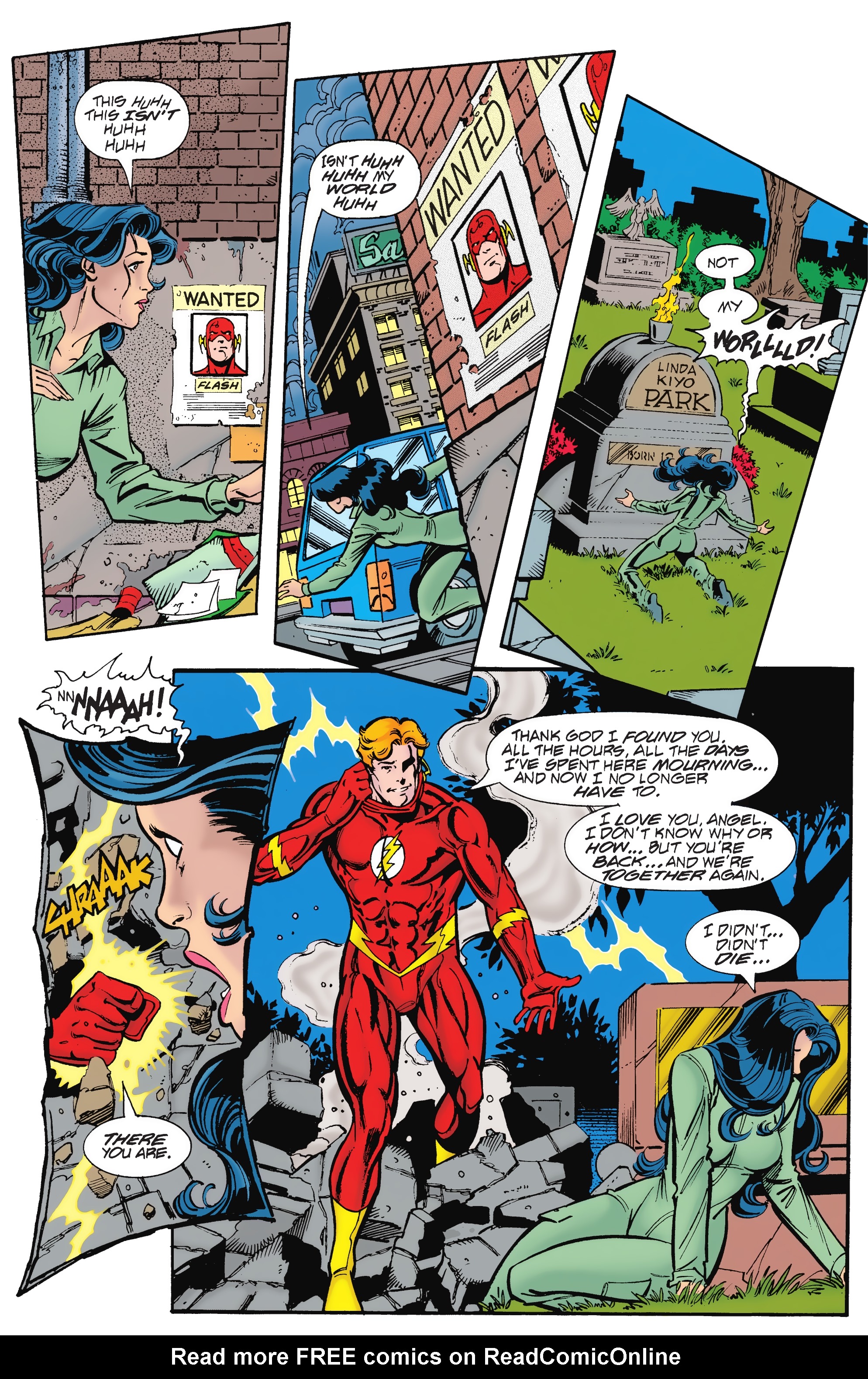 Read online Flash by Mark Waid comic -  Issue # TPB 8 (Part 2) - 35