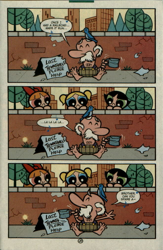 Read online The Powerpuff Girls comic -  Issue #23 - 22