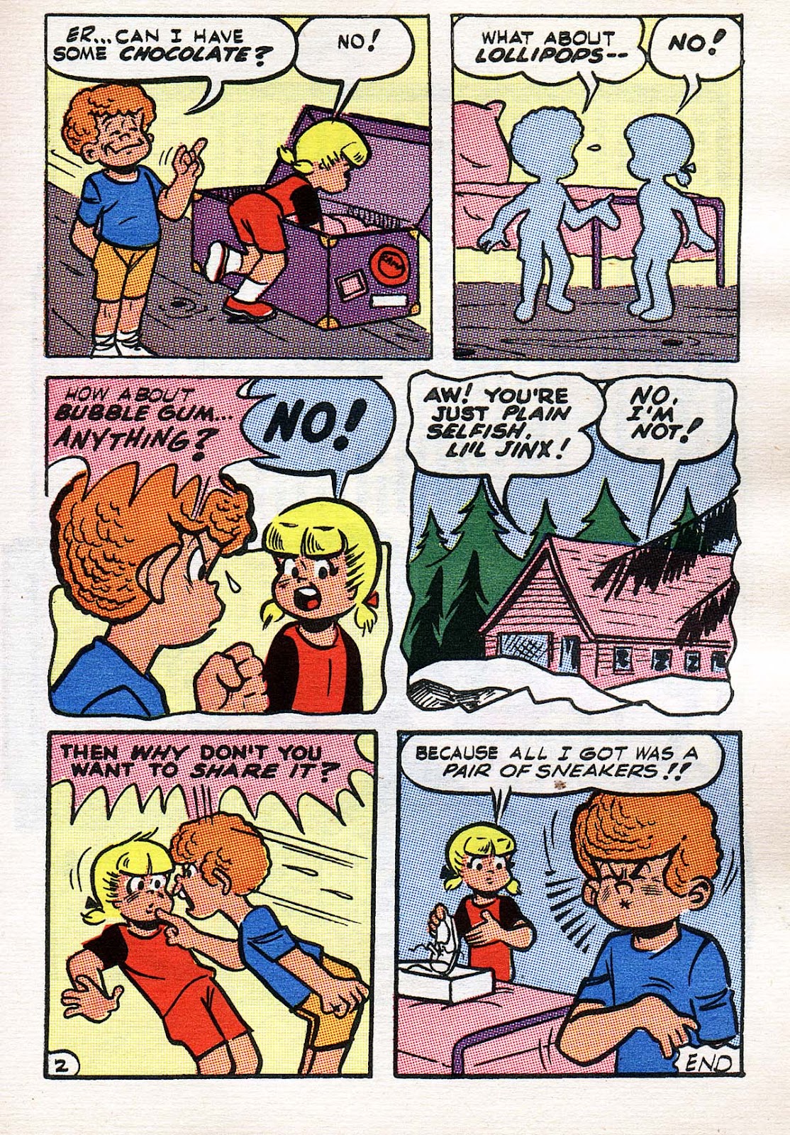 Betty and Veronica Double Digest issue 27 - Page 234