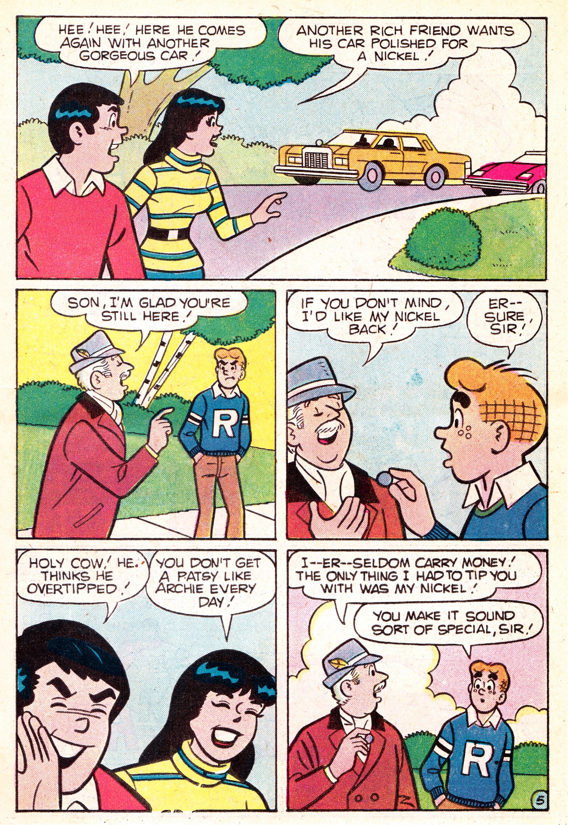 Read online Laugh (Comics) comic -  Issue #351 - 7