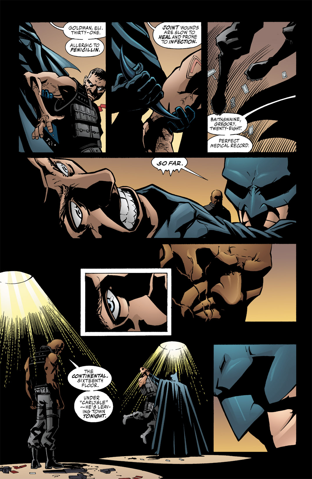 Read online Batman: Gotham Knights comic -  Issue #31 - 17