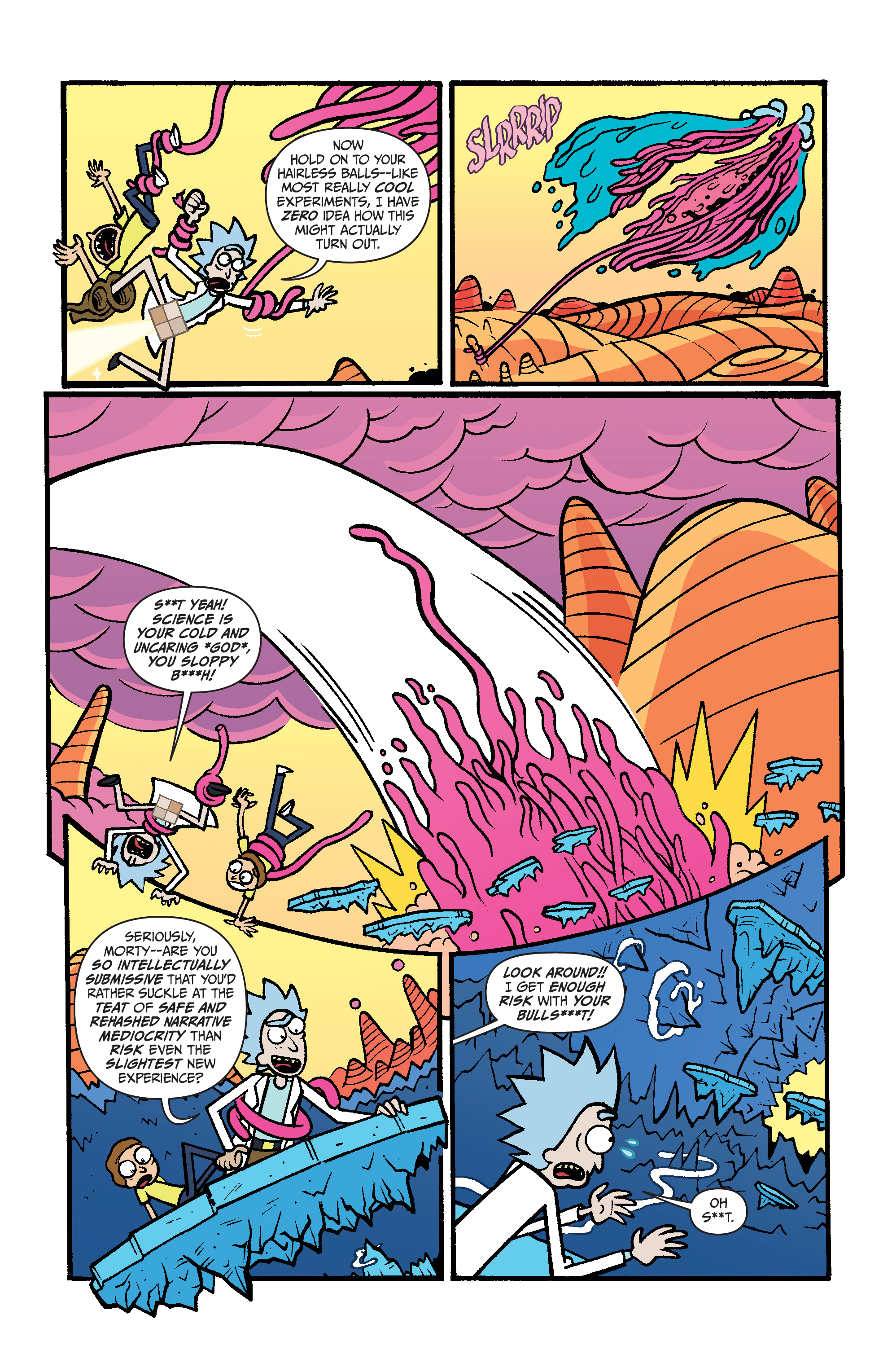 Read online Rick and Morty: Corporate Assets comic -  Issue #2 - 15