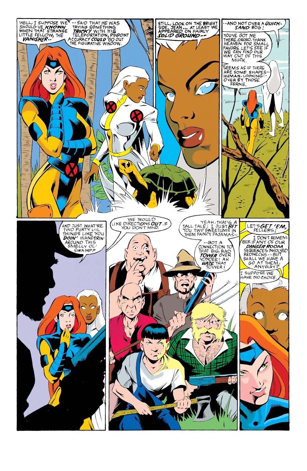 Read online Adventures of the X-Men: Clear and Present Dangers comic -  Issue # TPB - 100