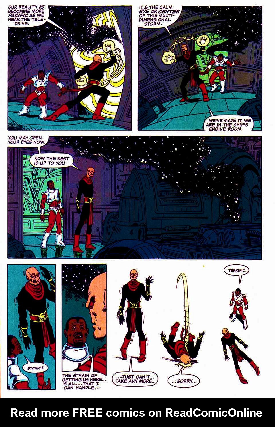 Read online Dreadstar comic -  Issue #21 - 21