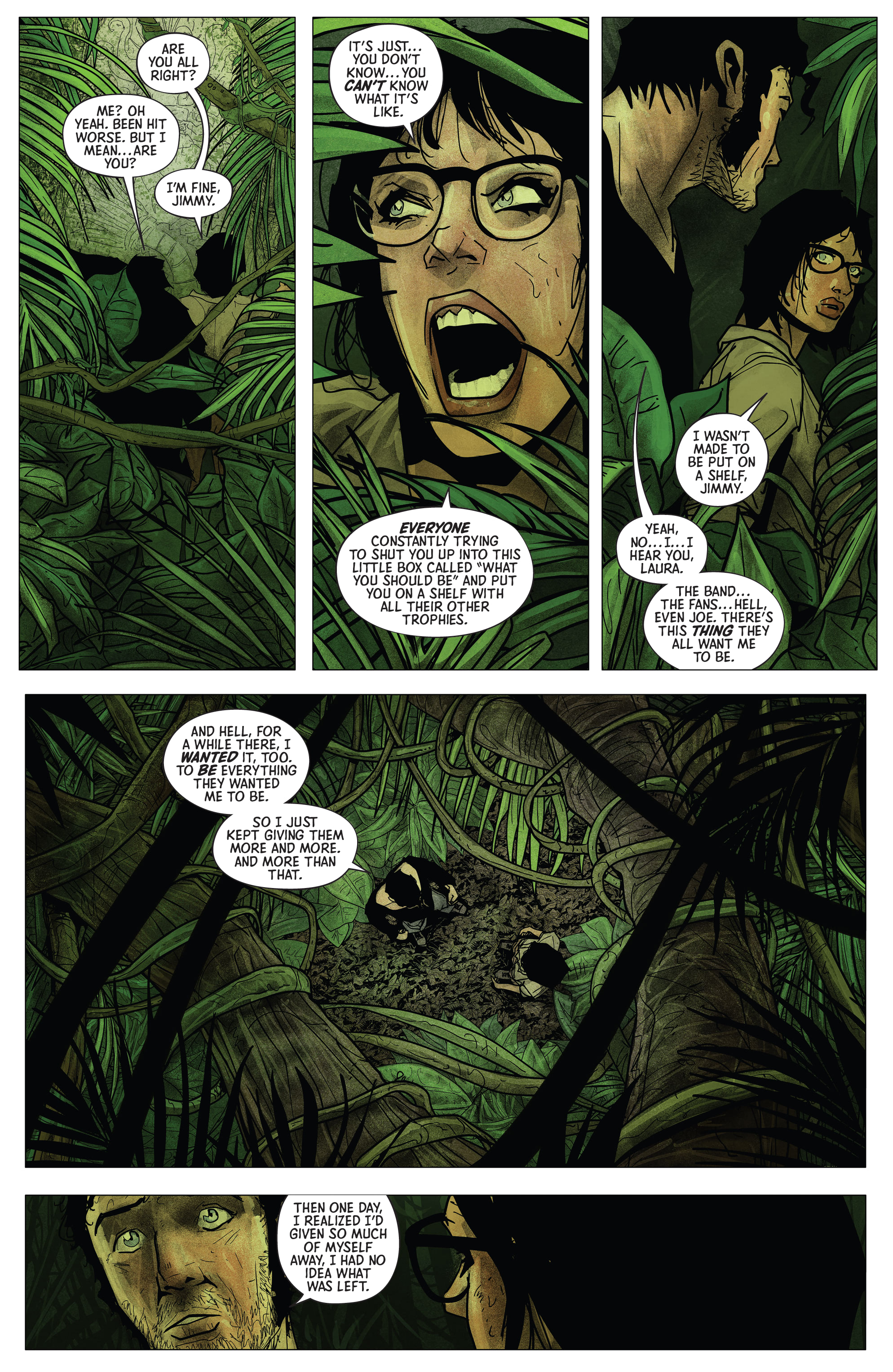 Read online Breath of Shadows comic -  Issue #3 - 14