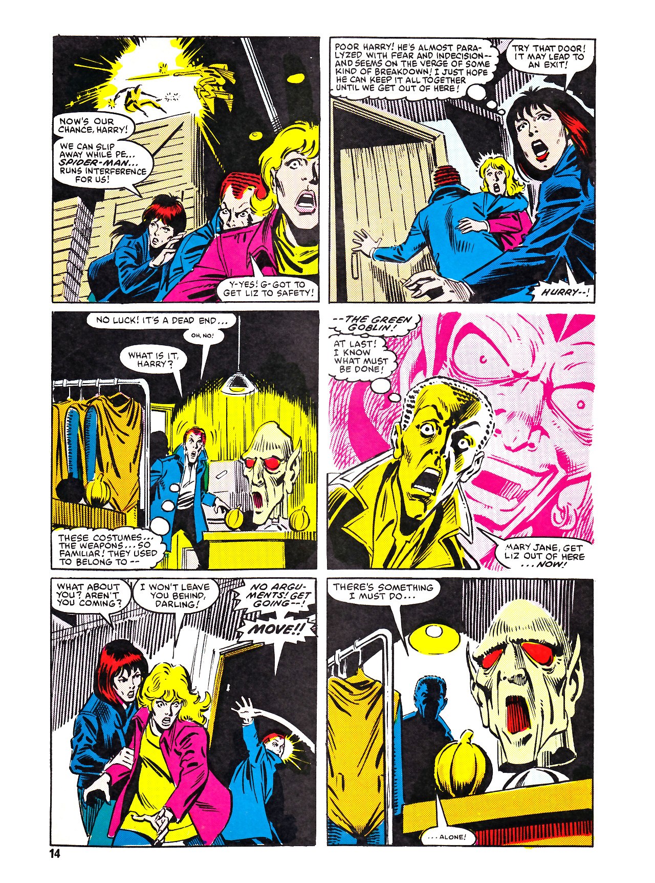 Read online Spider-Man and Zoids comic -  Issue #15 - 14