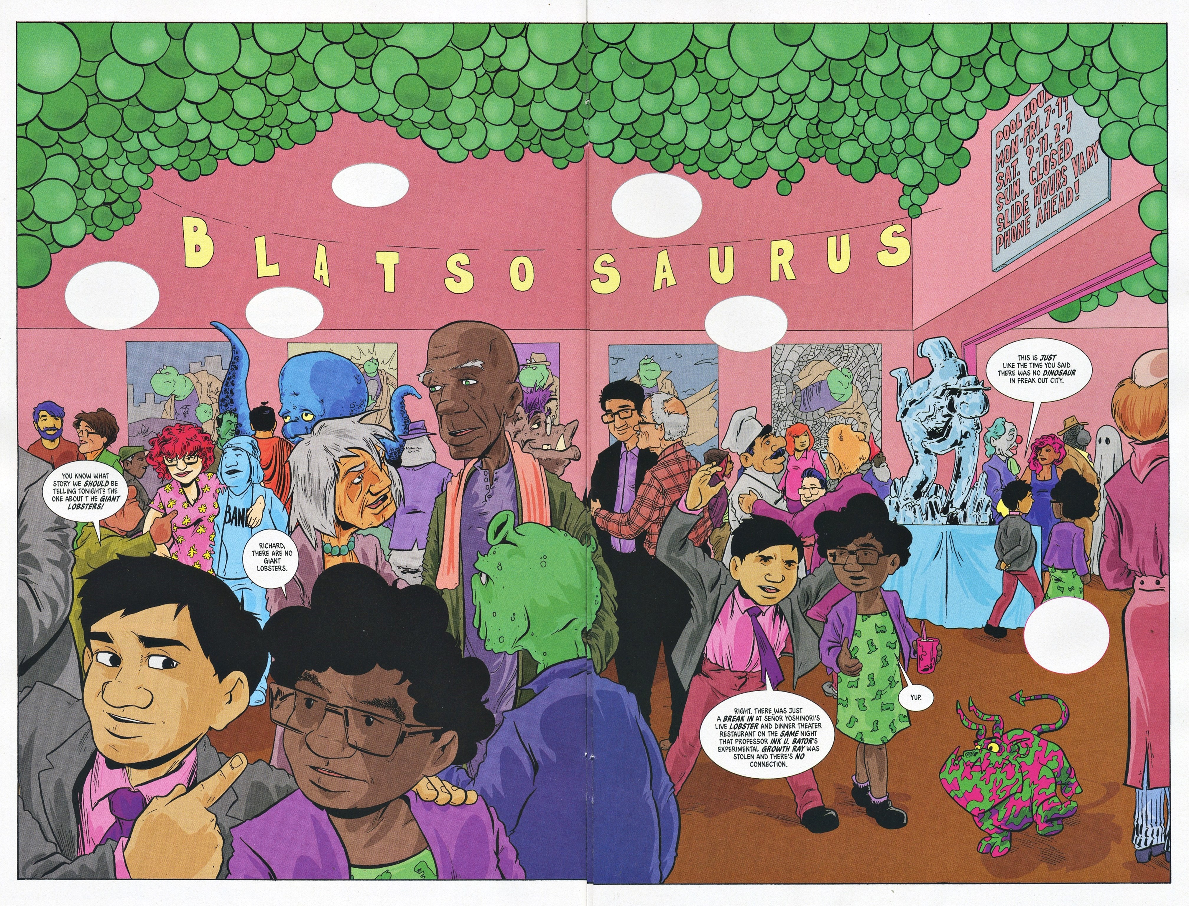 Read online Free Comic Book Day 2019 comic -  Issue # Blastosaurus - 10