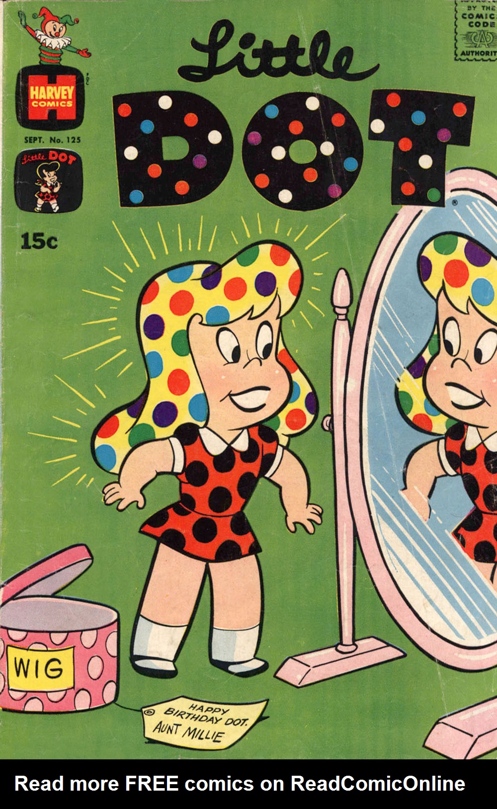 Read online Little Dot (1953) comic -  Issue #125 - 1