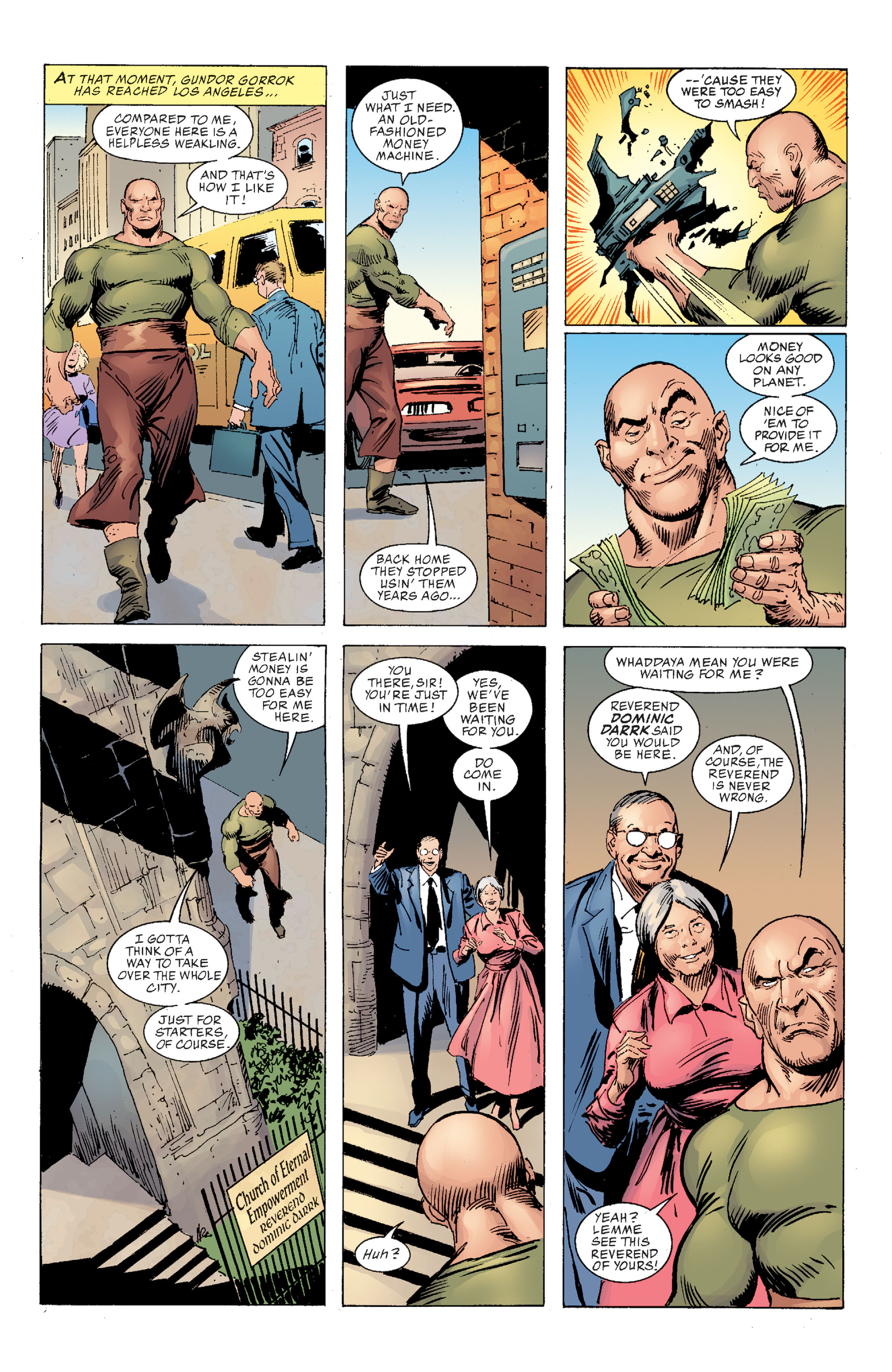 Read online Just Imagine Stan Lee Creating the DC Universe comic -  Issue # TPB 1 (Part 2) - 35