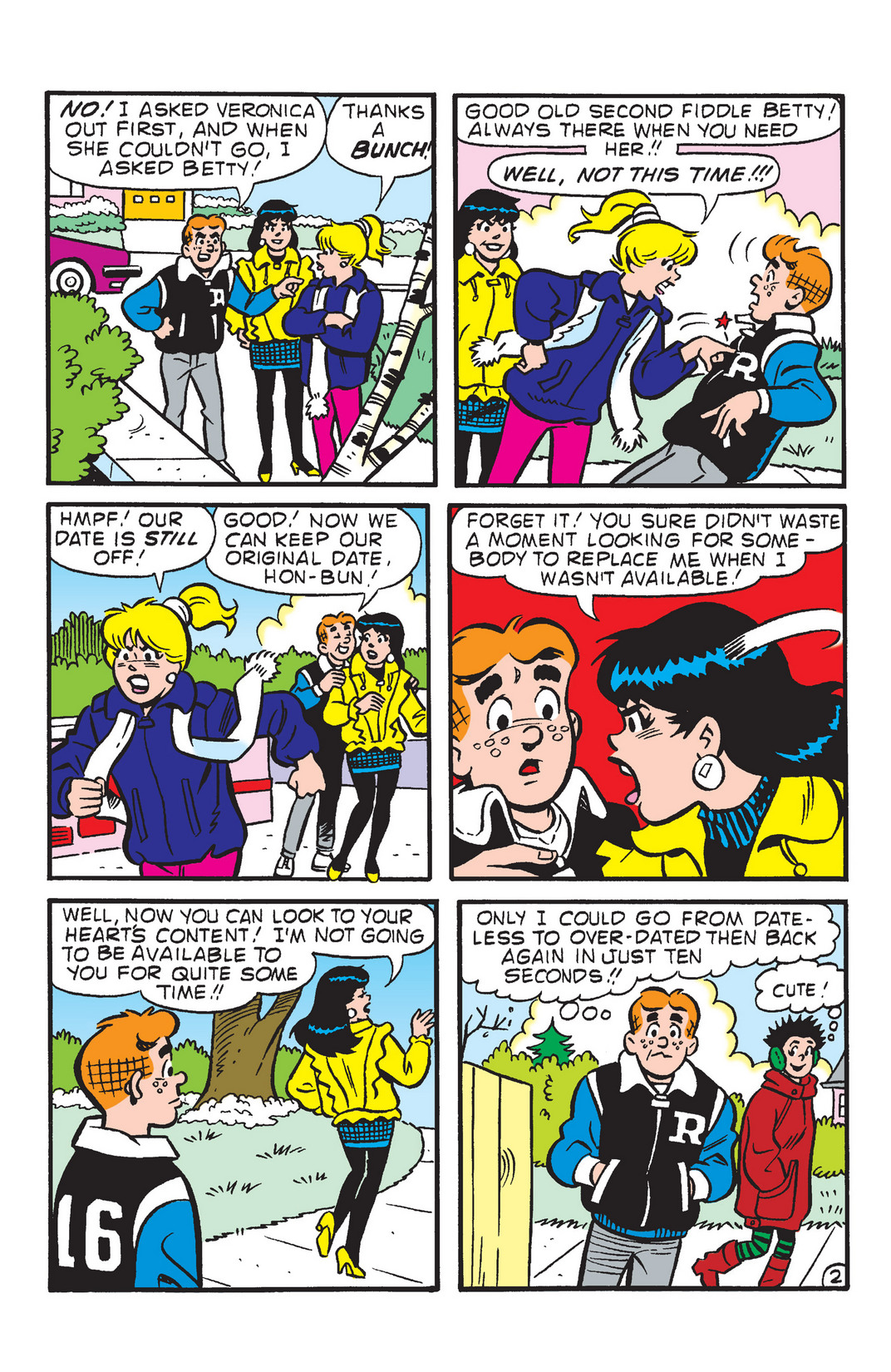 Read online Betty vs Veronica comic -  Issue # TPB (Part 3) - 103