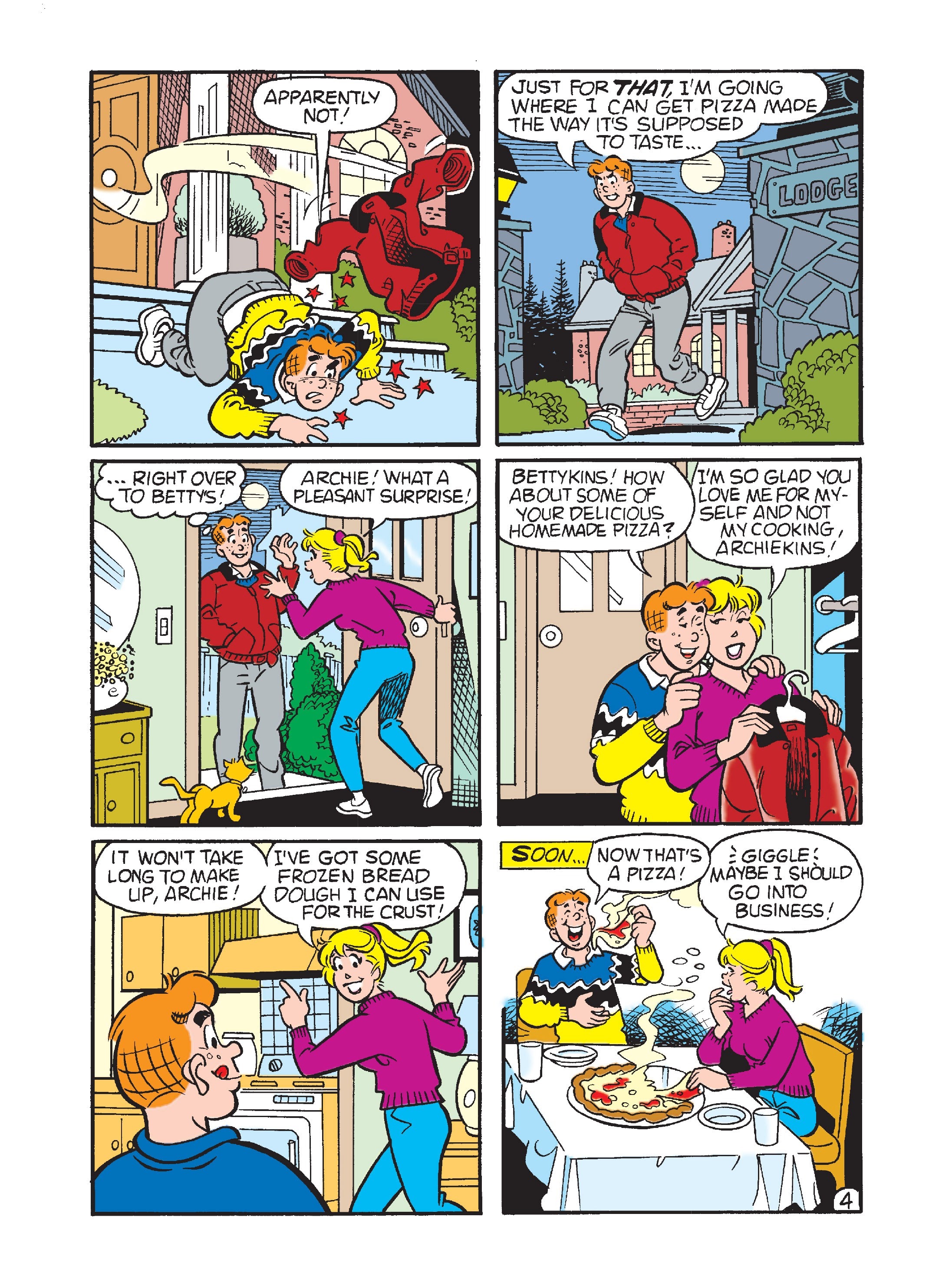 Read online Archie's Double Digest Magazine comic -  Issue #255 - 27