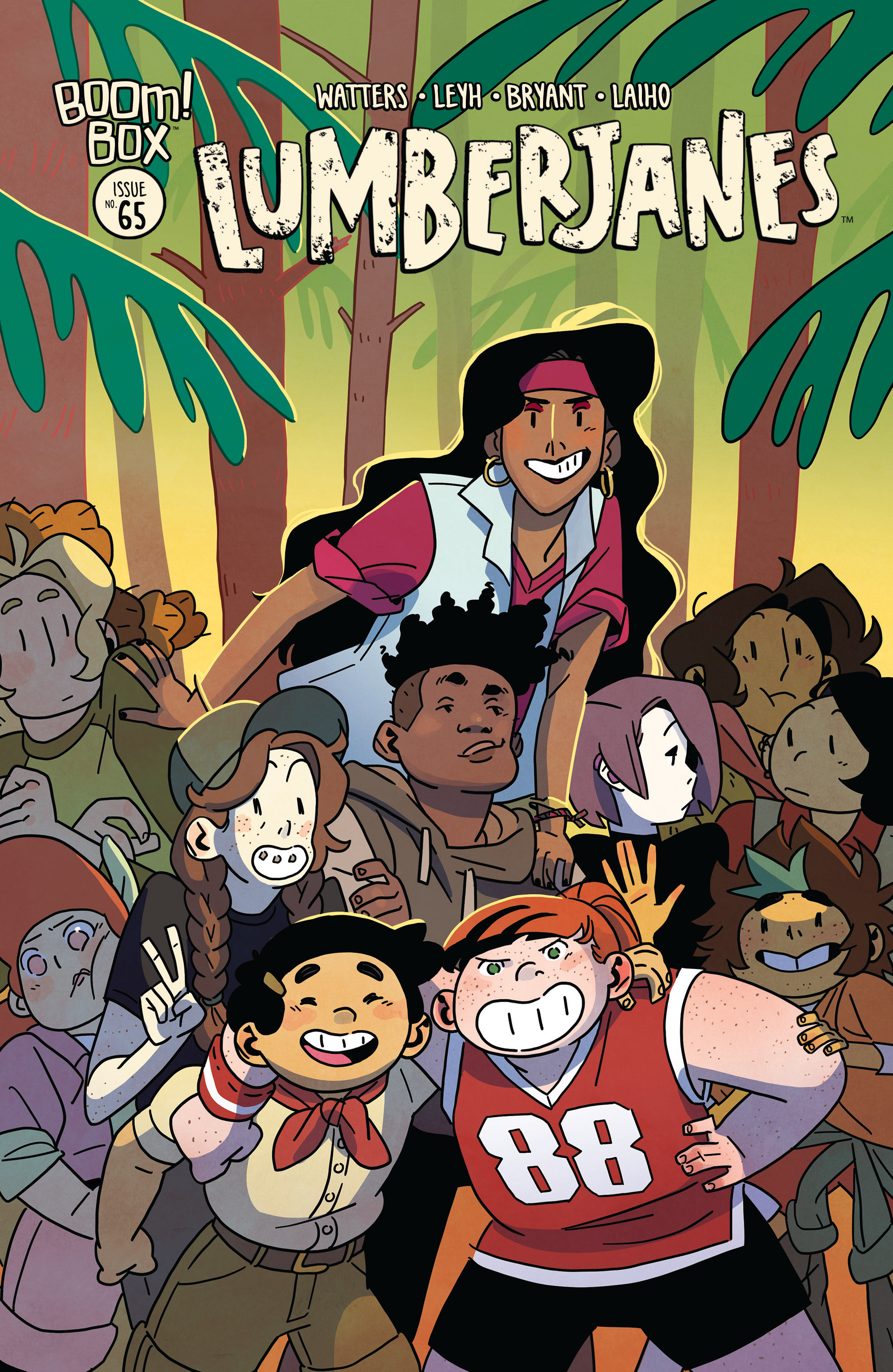 Read online Lumberjanes comic -  Issue #65 - 1