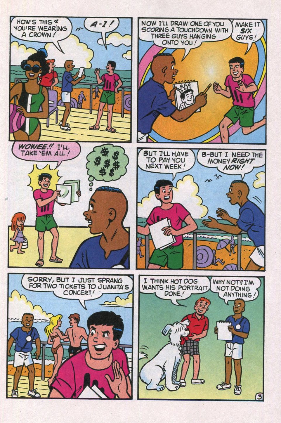 Read online Archie's Vacation Special comic -  Issue #7 - 39