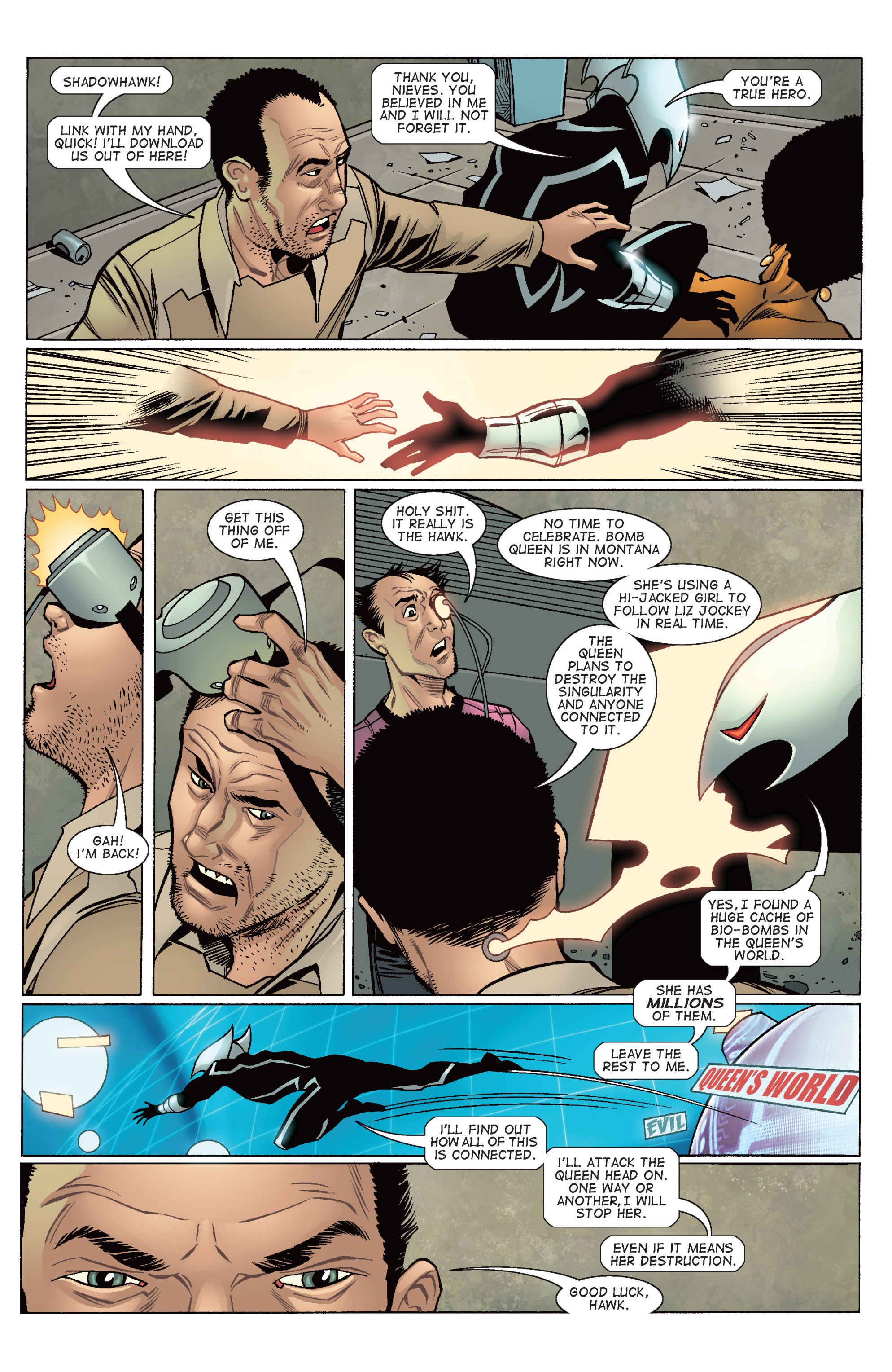 Read online Bomb Queen VII comic -  Issue #4 - 17