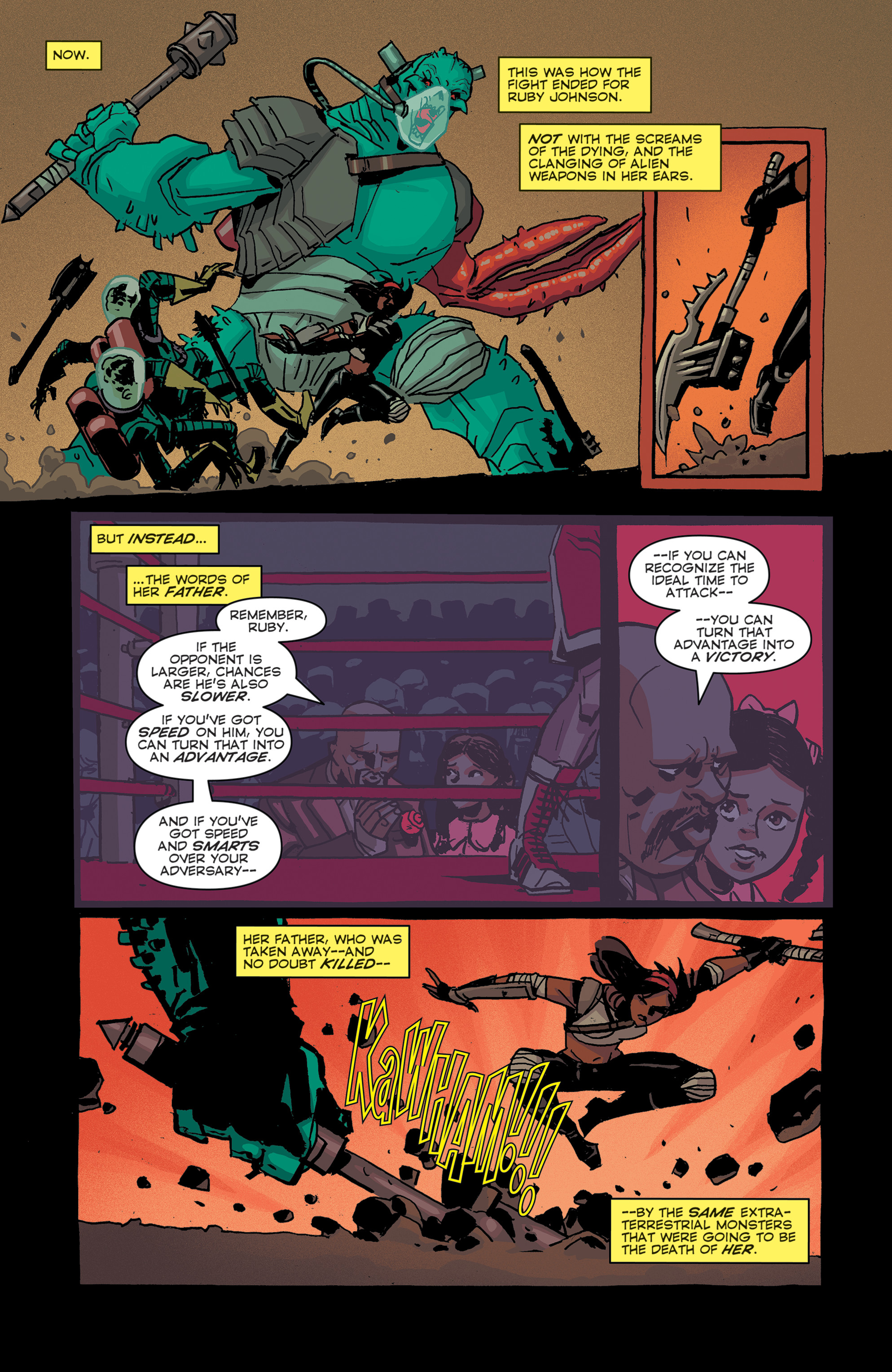 Read online Mars Attacks: Occupation comic -  Issue #2 - 18