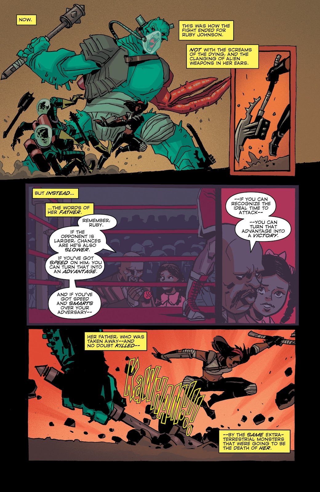 Mars Attacks: Occupation issue 2 - Page 18