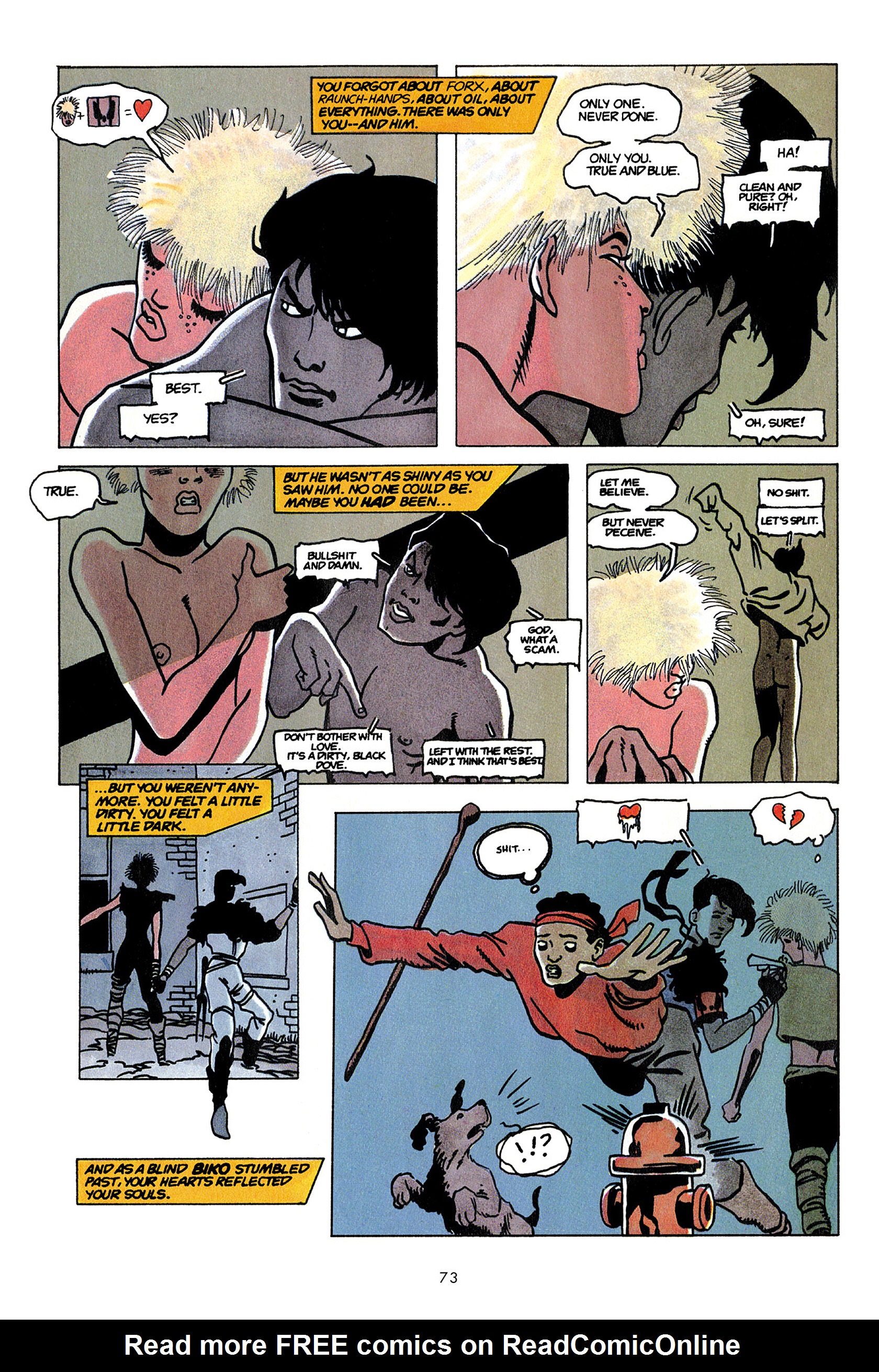 Read online Grendel Omnibus comic -  Issue # TPB_3 (Part 1) - 71