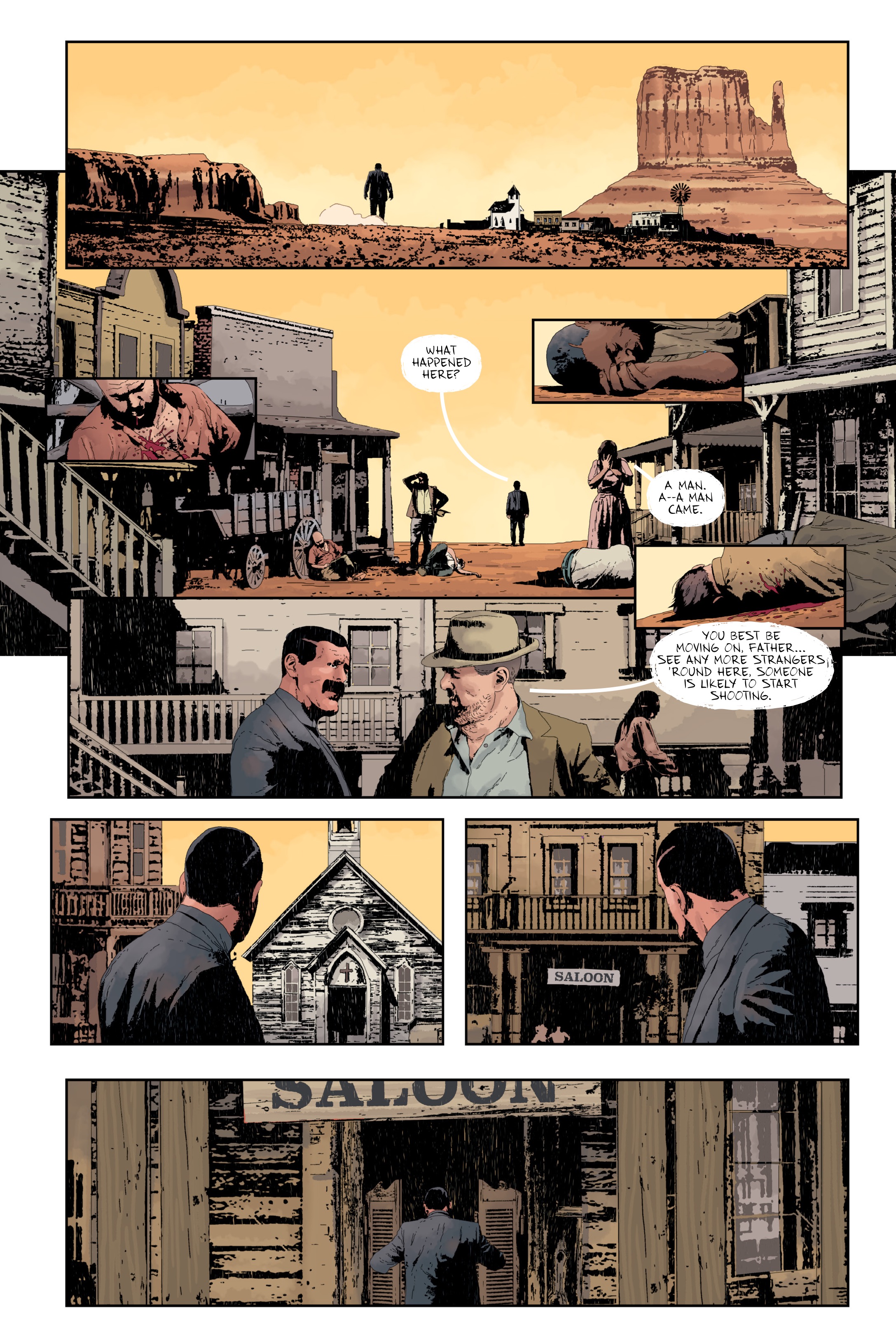 Read online Gideon Falls comic -  Issue # _Deluxe Edition 1 (Part 3) - 65