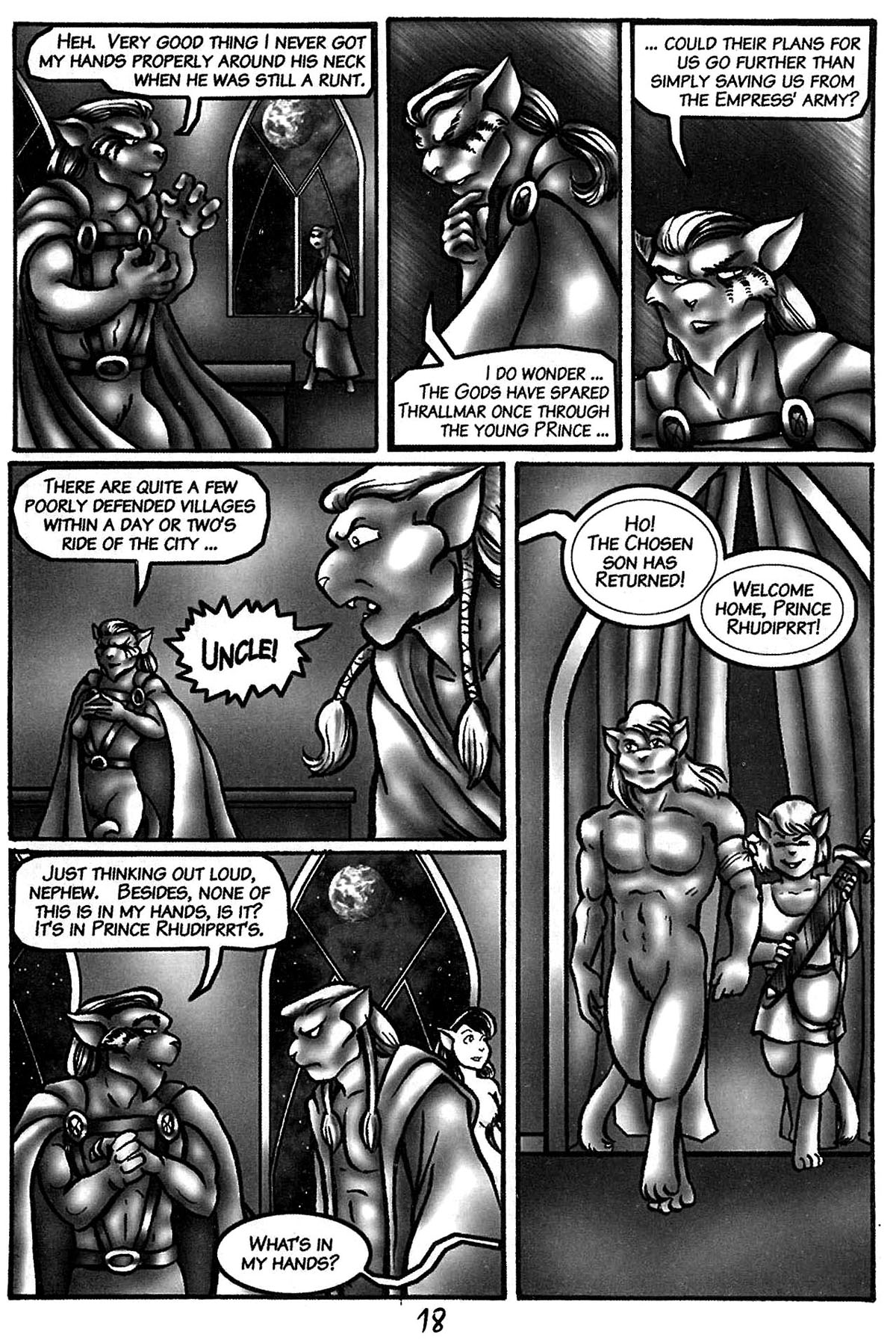 Read online Rhudiprrt, Prince of Fur comic -  Issue #11 - 20