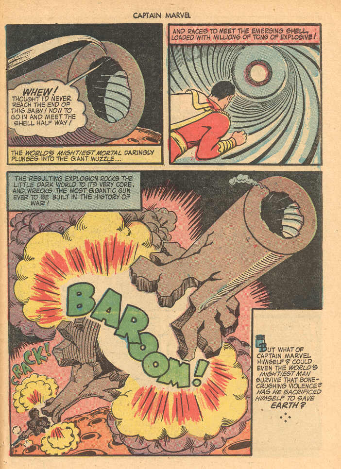 Read online Captain Marvel Adventures comic -  Issue #33 - 51