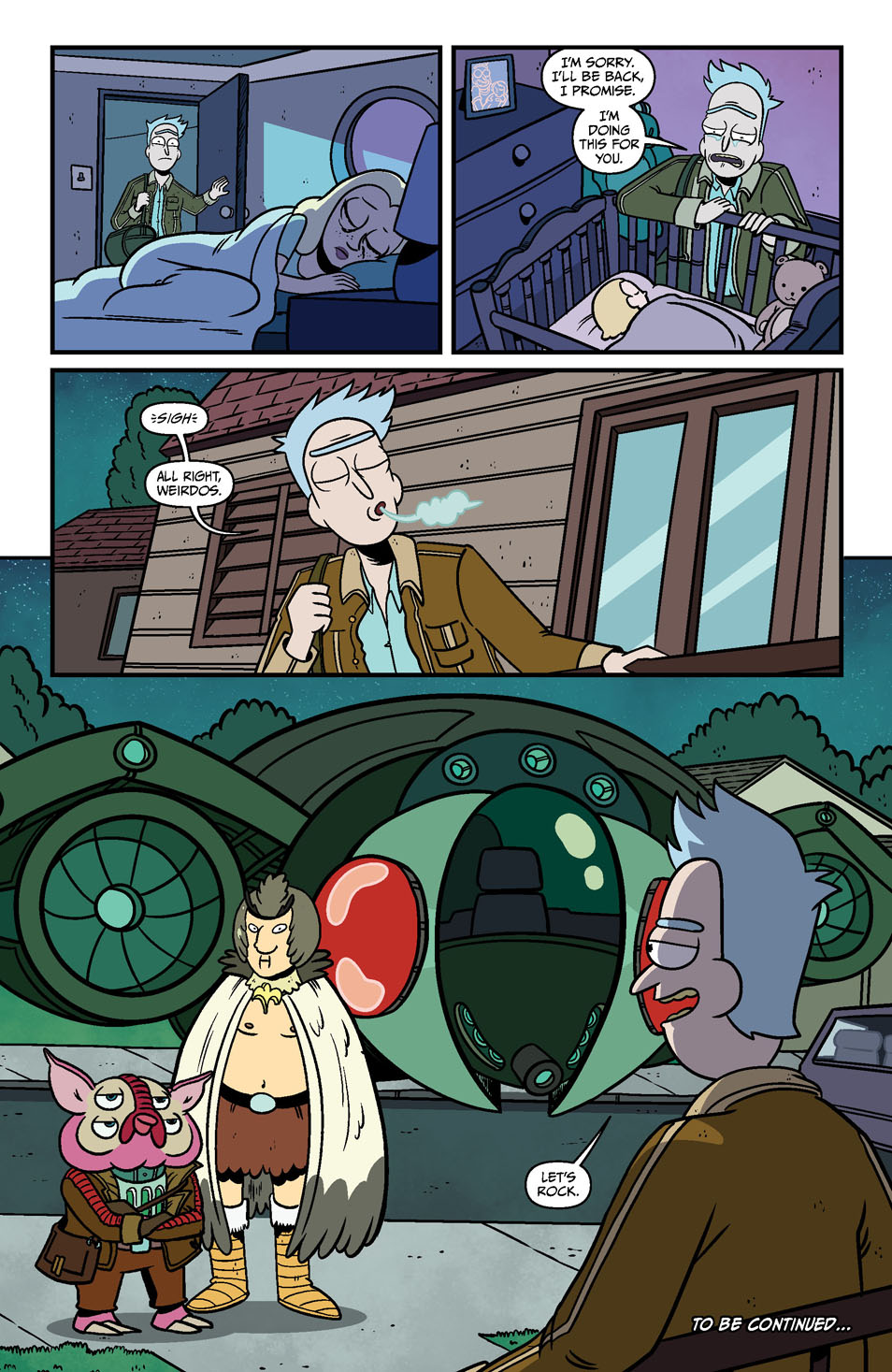 Read online Rick and Morty: Infinity Hour comic -  Issue #1 - 24