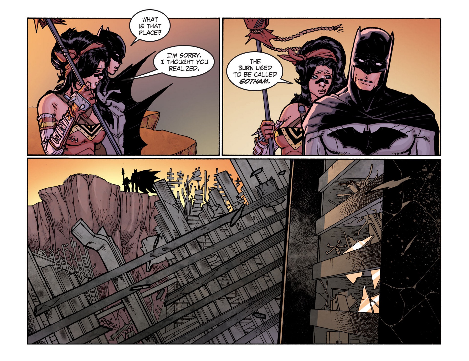 Read online Infinite Crisis: Fight for the Multiverse [I] comic -  Issue #7 - 17