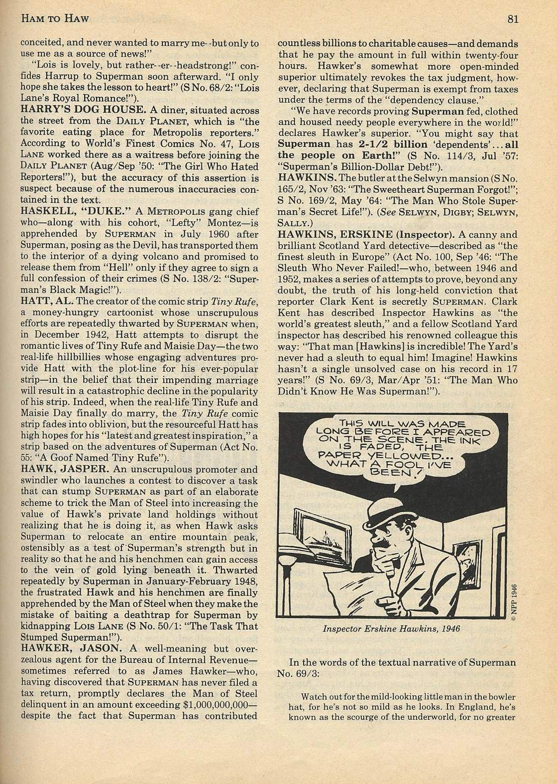 Read online The Great Superman Book comic -  Issue # TPB (Part 1) - 99