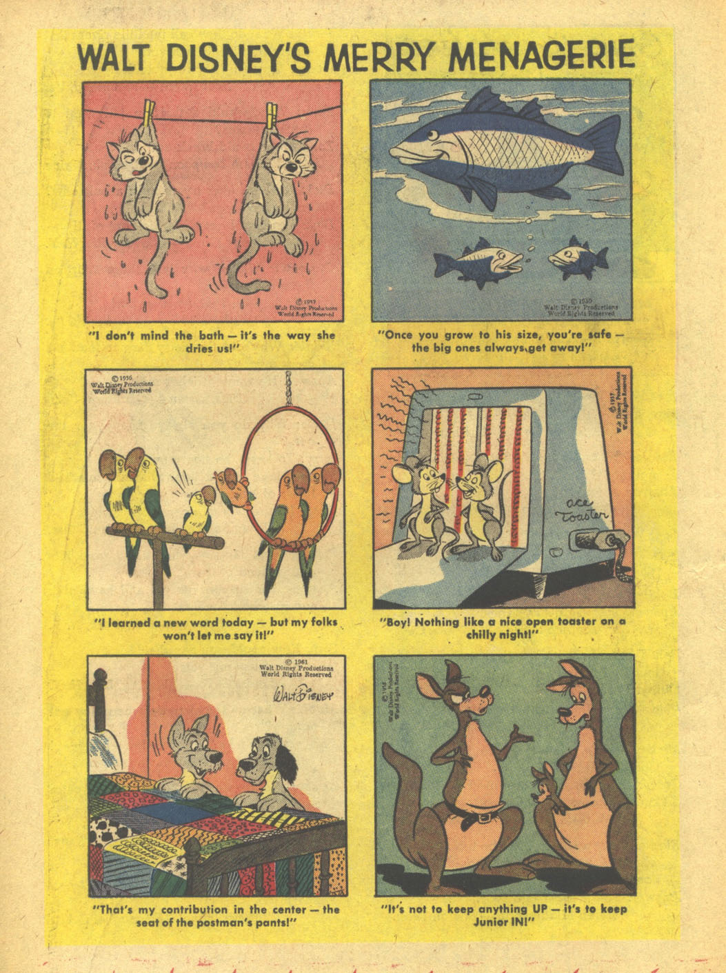 Walt Disney's Comics and Stories issue 316 - Page 18