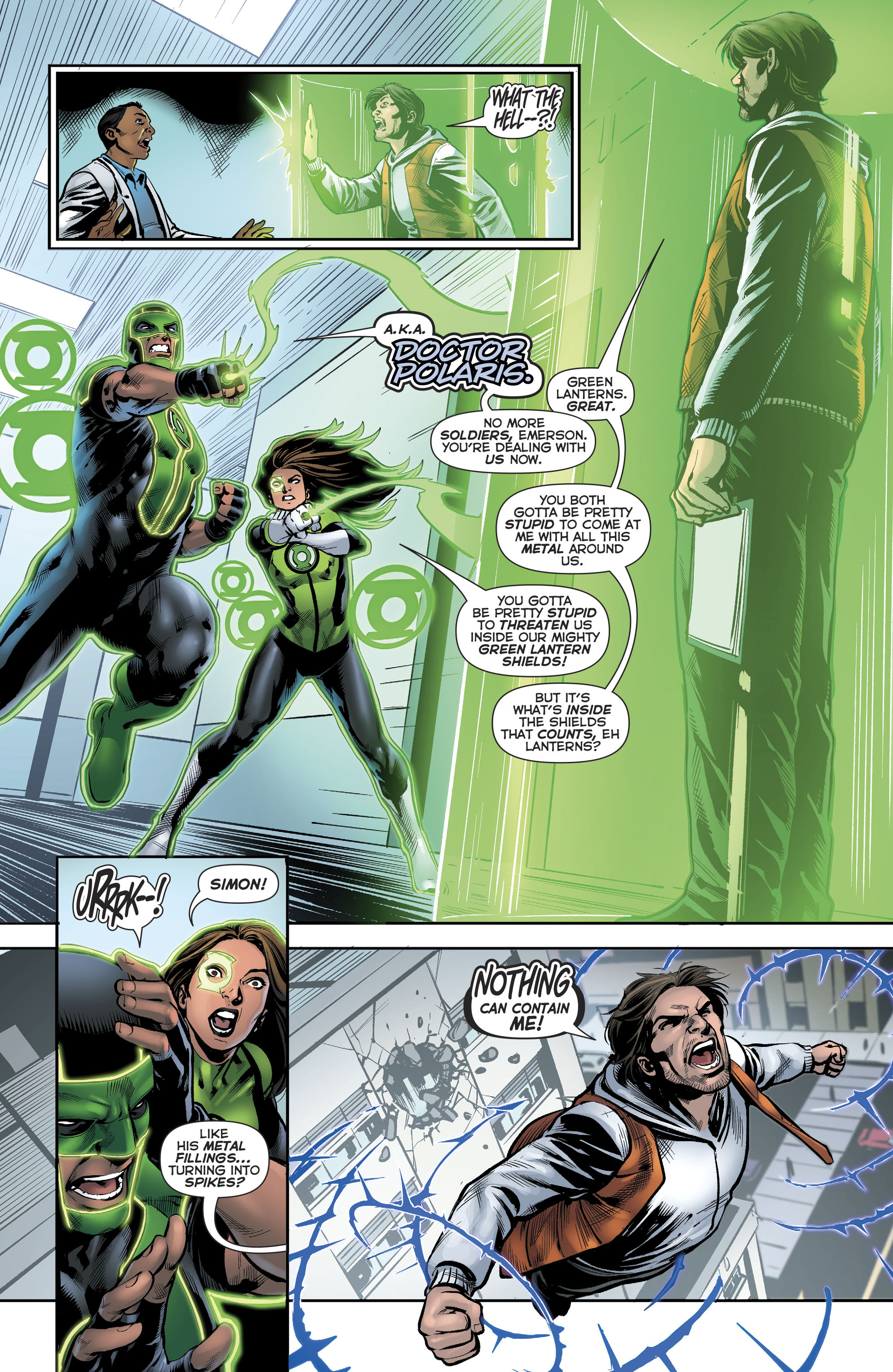 Read online Green Lanterns comic -  Issue #19 - 20