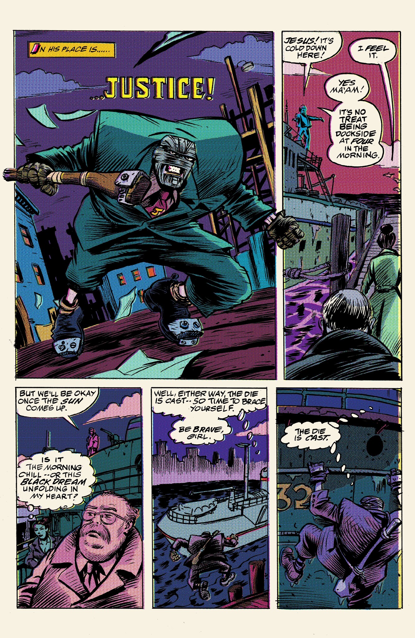 Read online All Time Comics: Blind Justice comic -  Issue #1 - 7