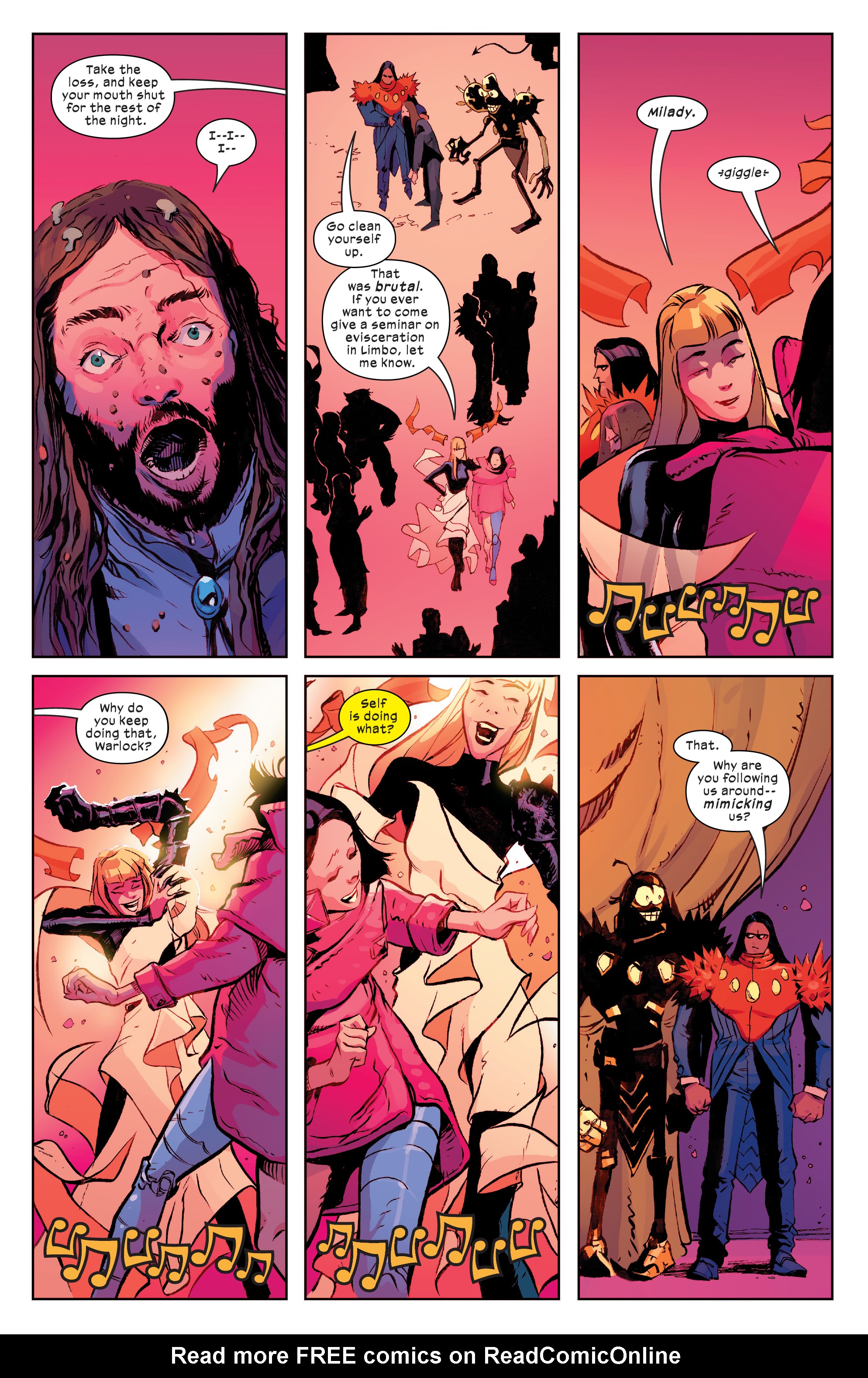 Read online X-Men: Hellfire Gala – The Red Carpet Collection comic -  Issue # TPB (Part 3) - 27