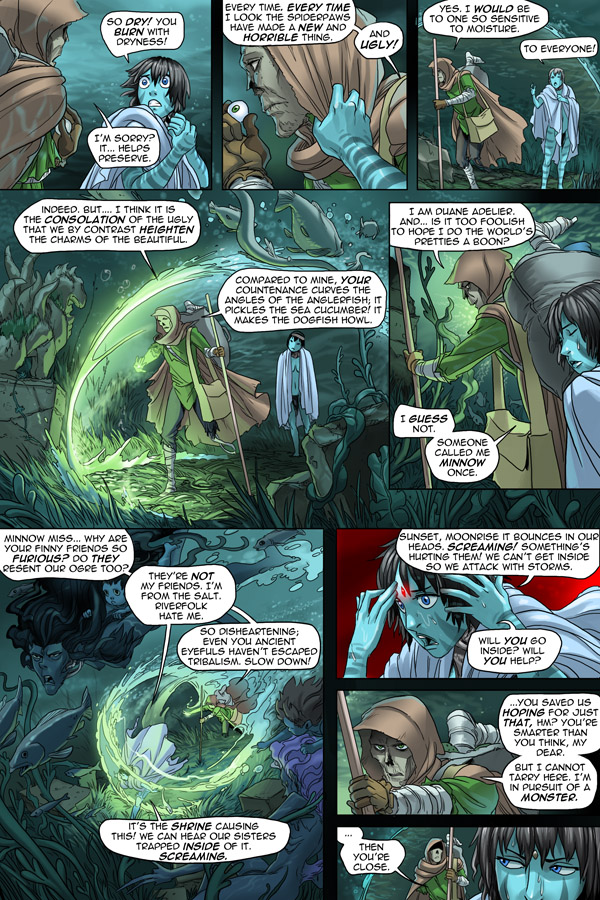 Read online Unsounded comic -  Issue #13 - 25