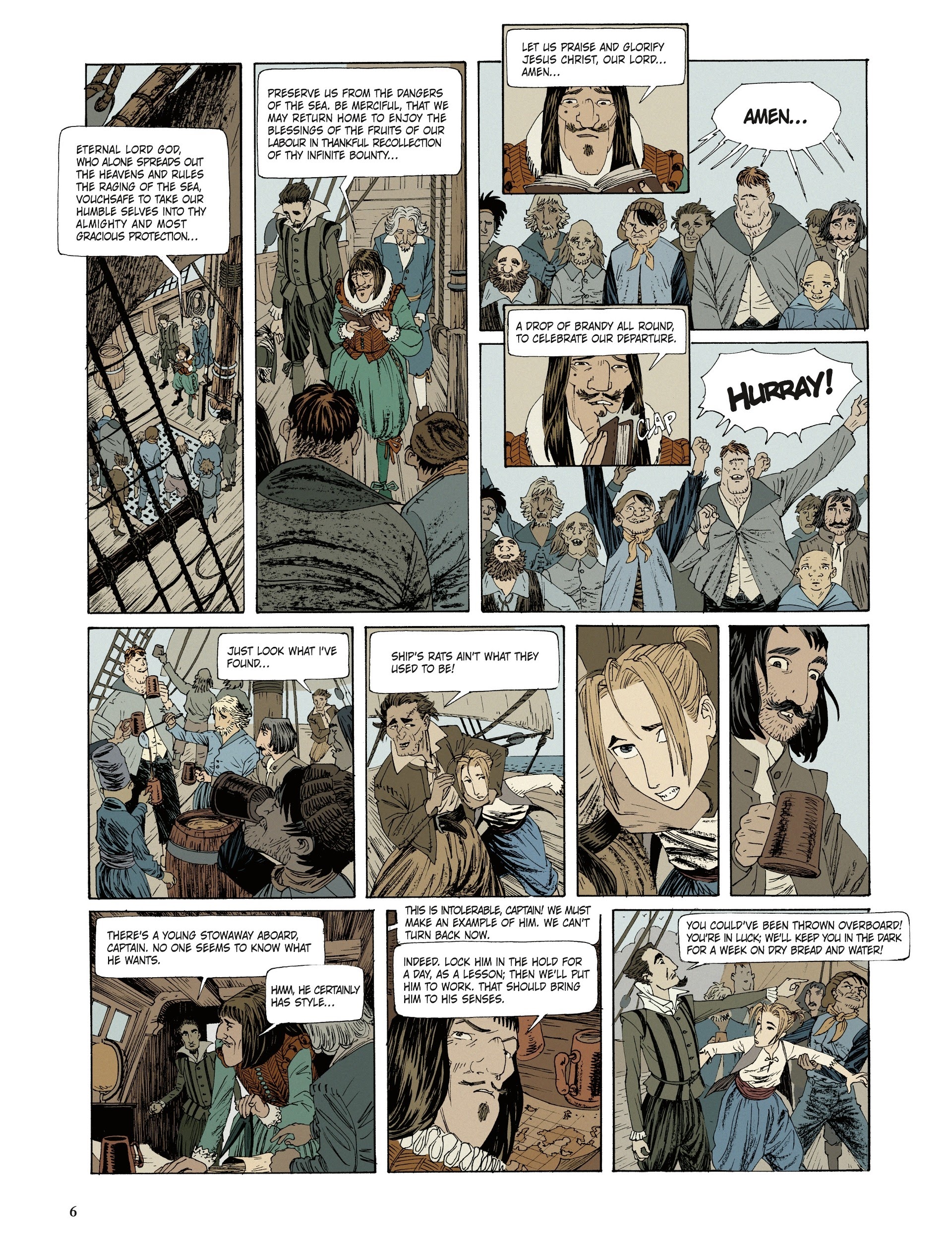 Read online Islandia comic -  Issue #1 - 8