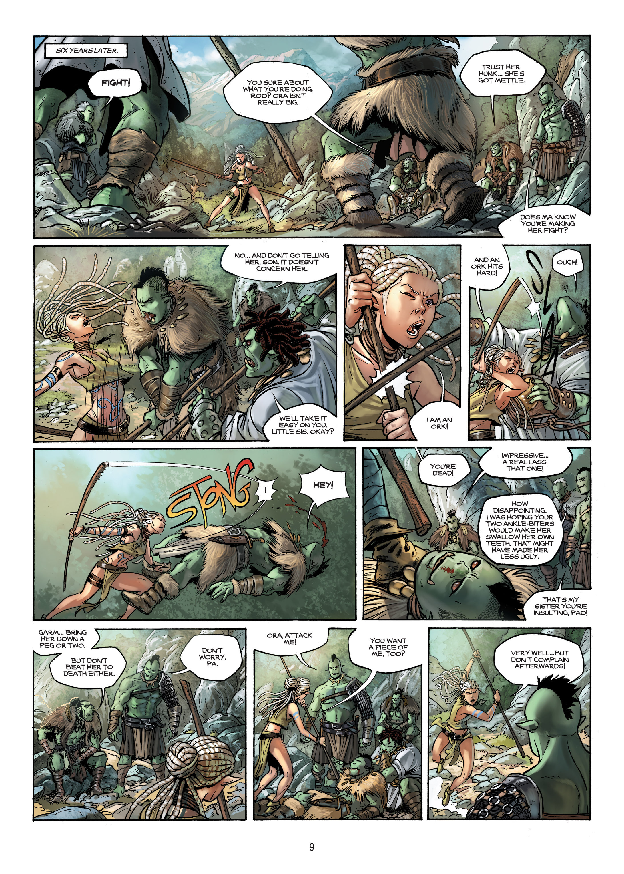 Read online Elves comic -  Issue #12 - 9