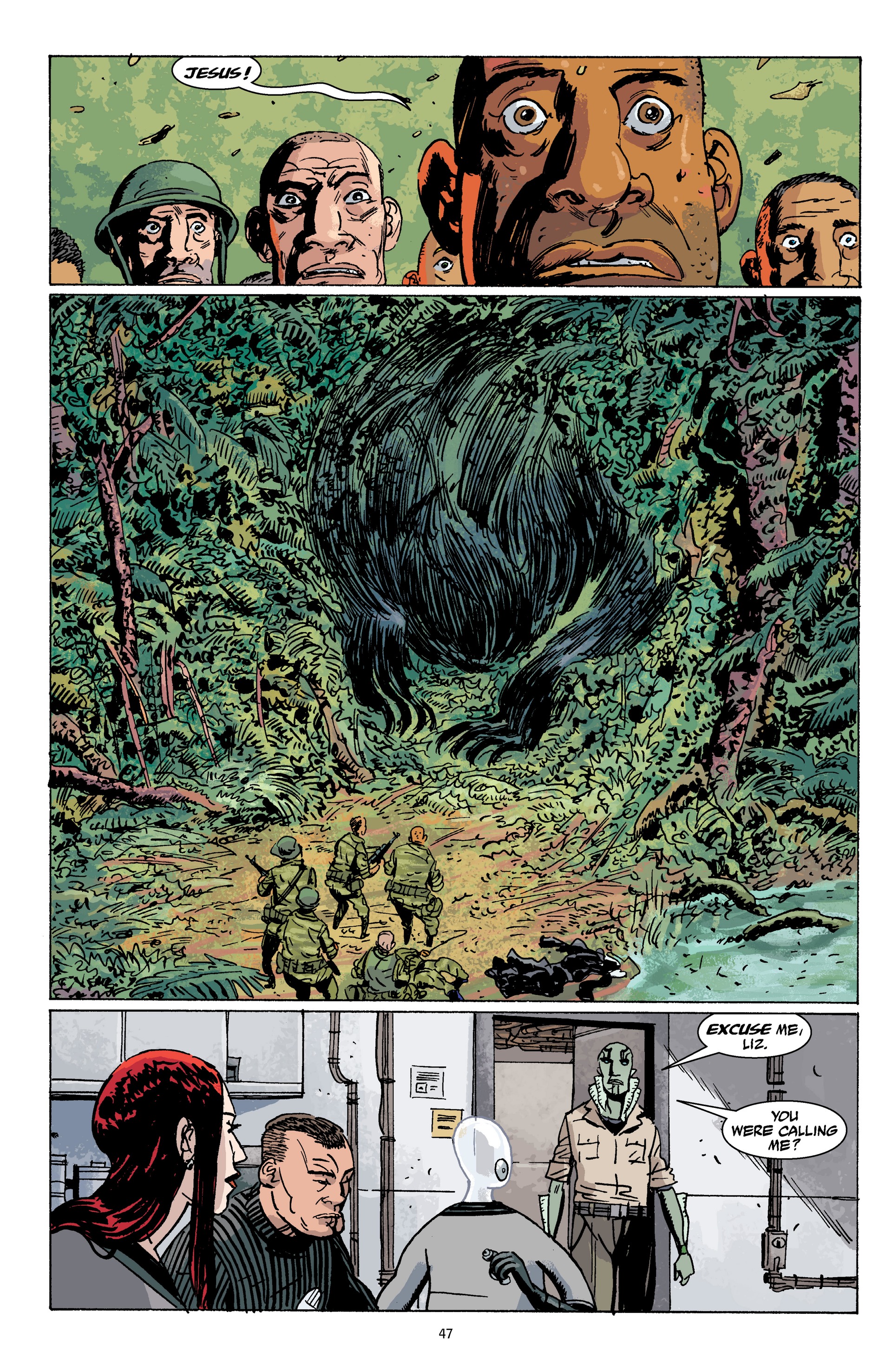 Read online B.P.R.D. Omnibus comic -  Issue # TPB 3 (Part 1) - 47