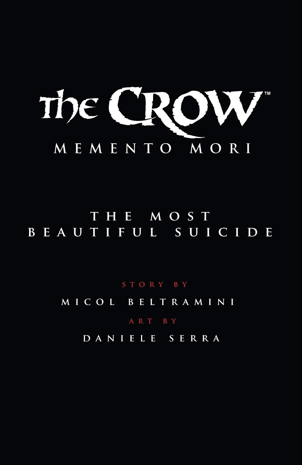 The Crow: Memento Mori issue 4 - Page 21