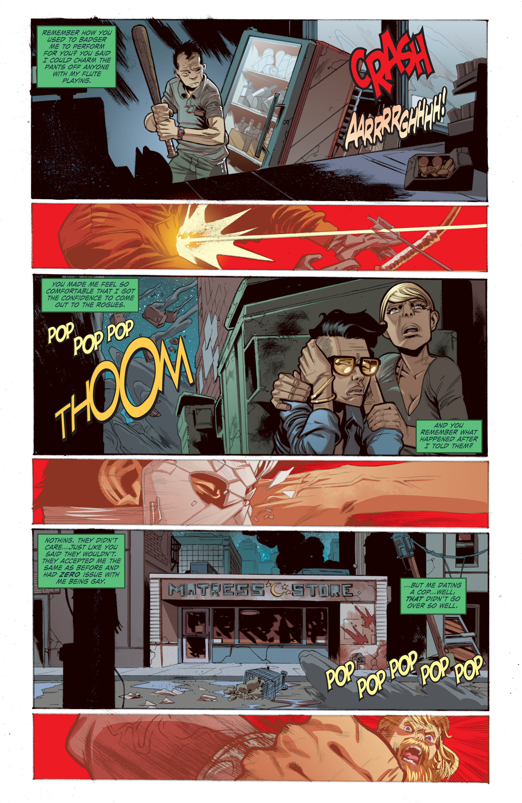 Read online Forever Evil: Rogues Rebellion comic -  Issue #6 - 3