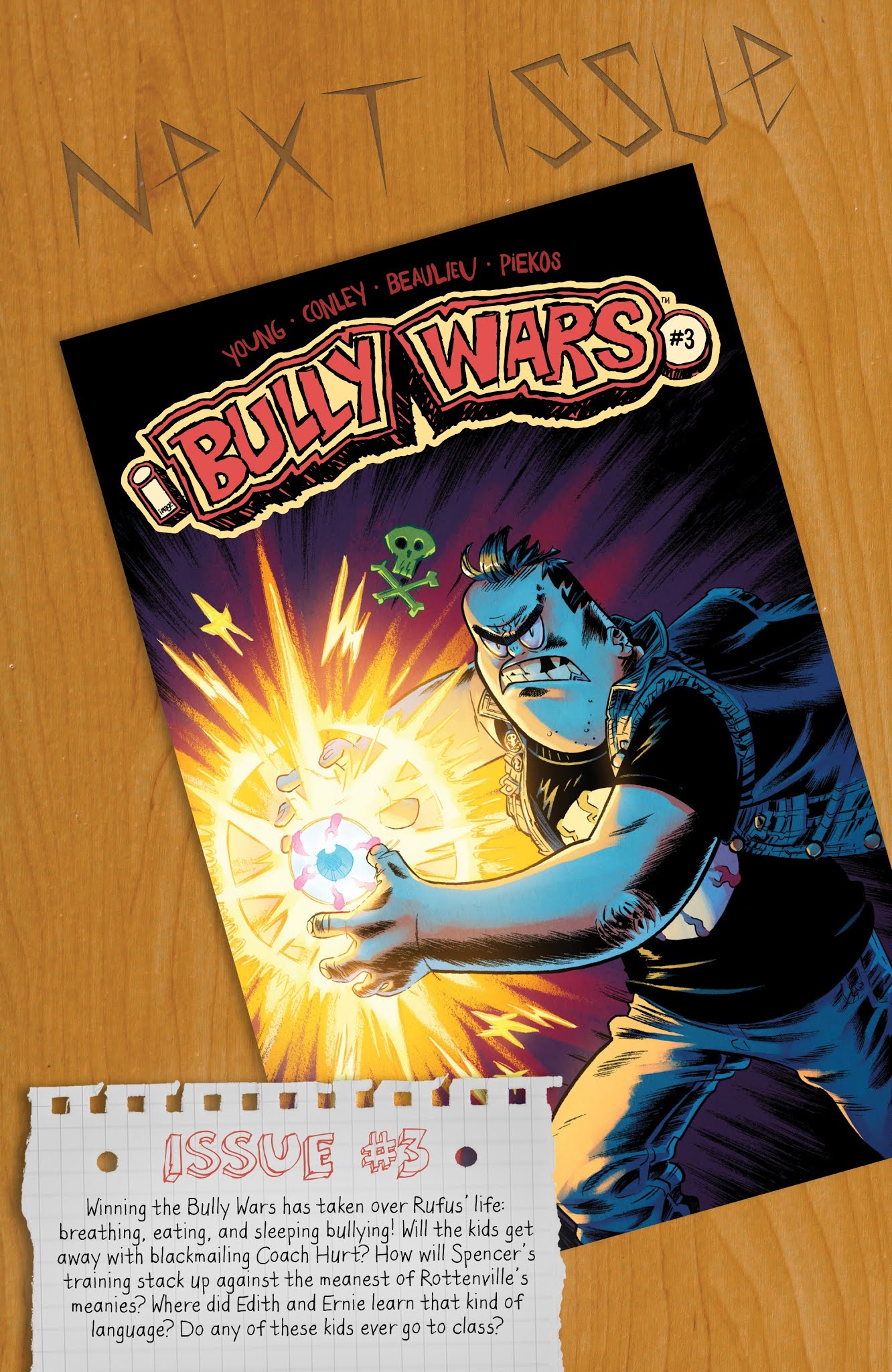 Read online Bully Wars comic -  Issue #2 - 28