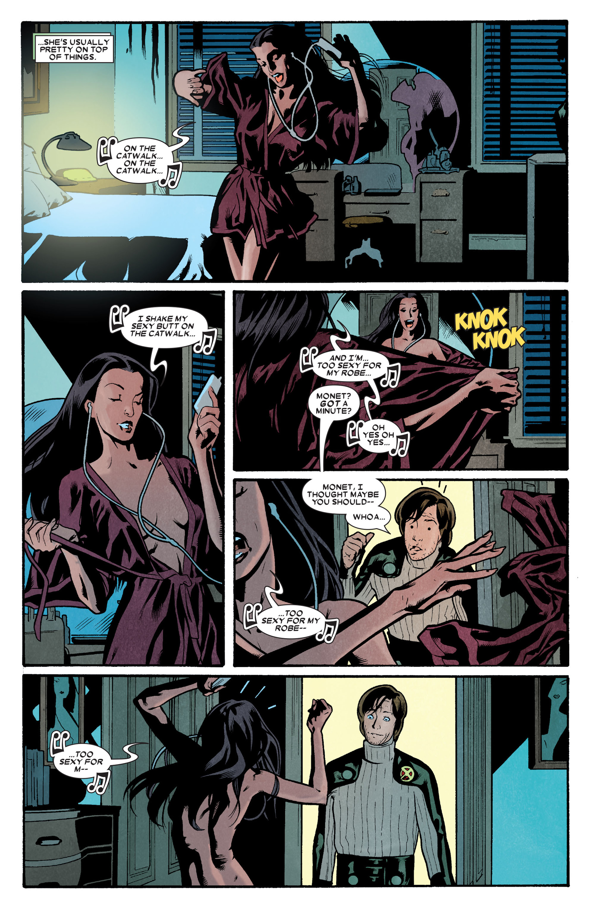 X-Factor (2006) 3 Page 15