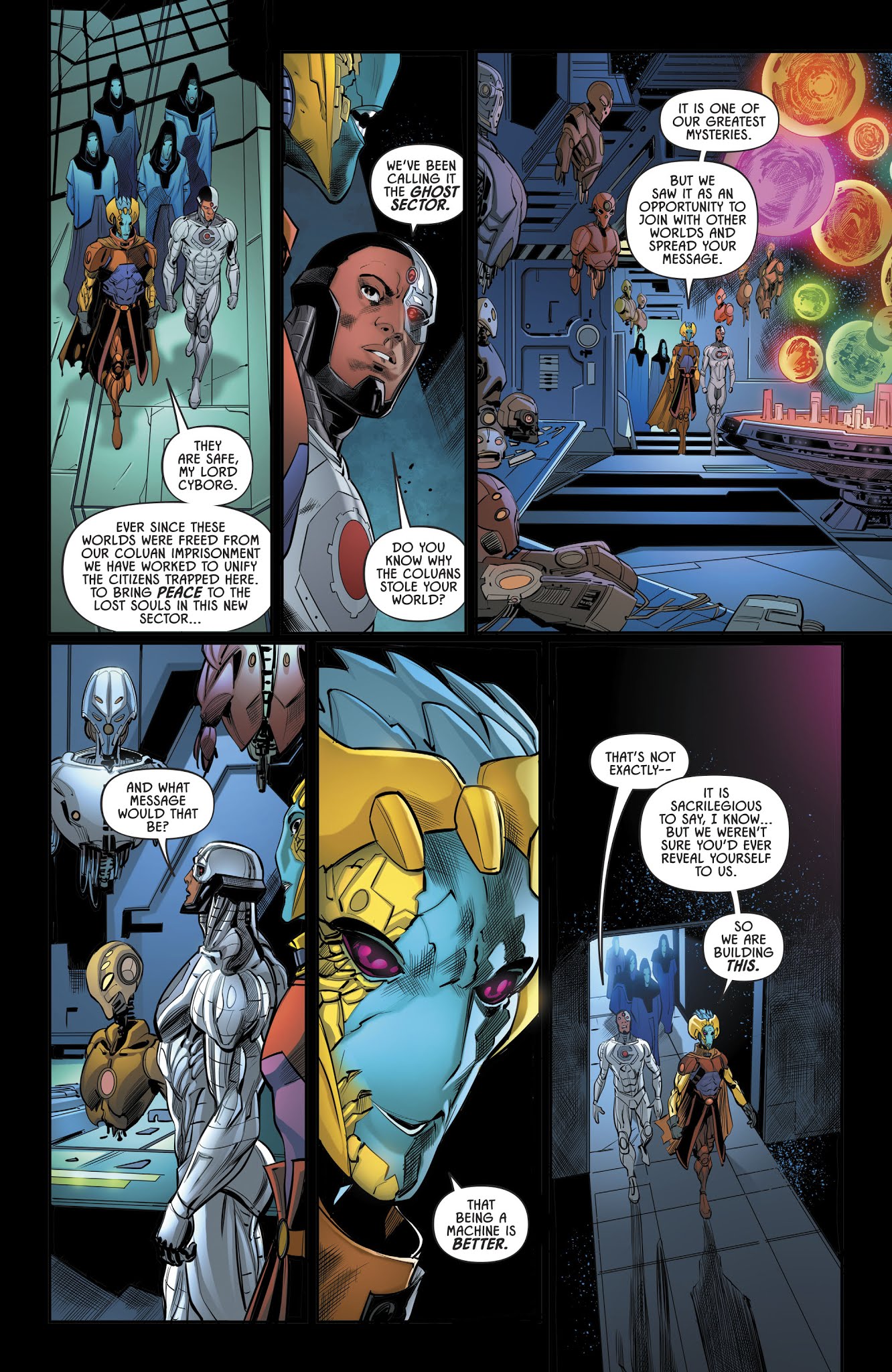 Read online Justice League Odyssey comic -  Issue #4 - 22