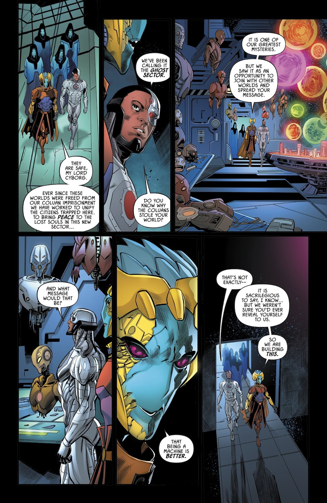 Justice League Odyssey issue 4 - Page 22