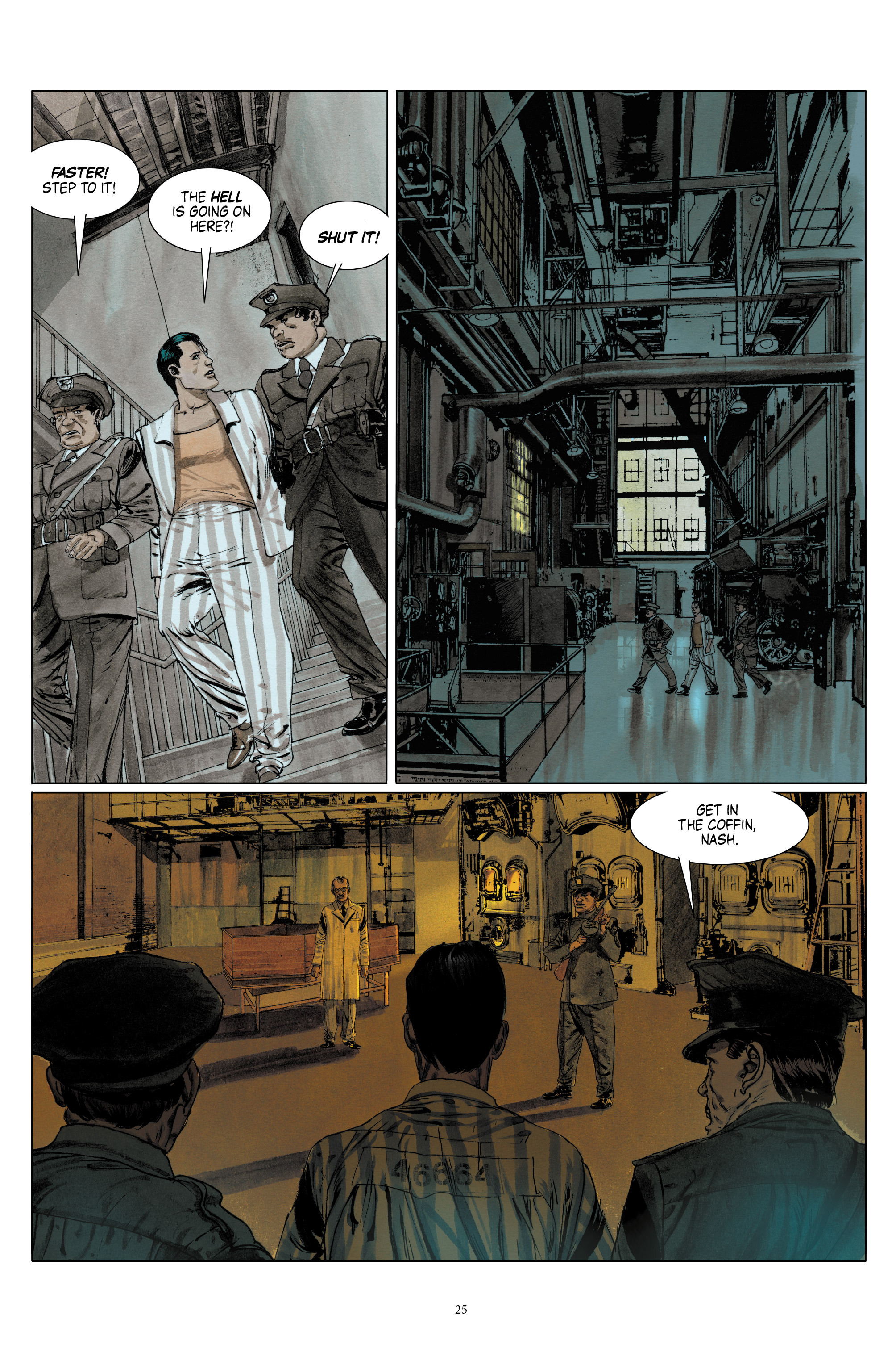 Read online Triggerman comic -  Issue #1 - 30